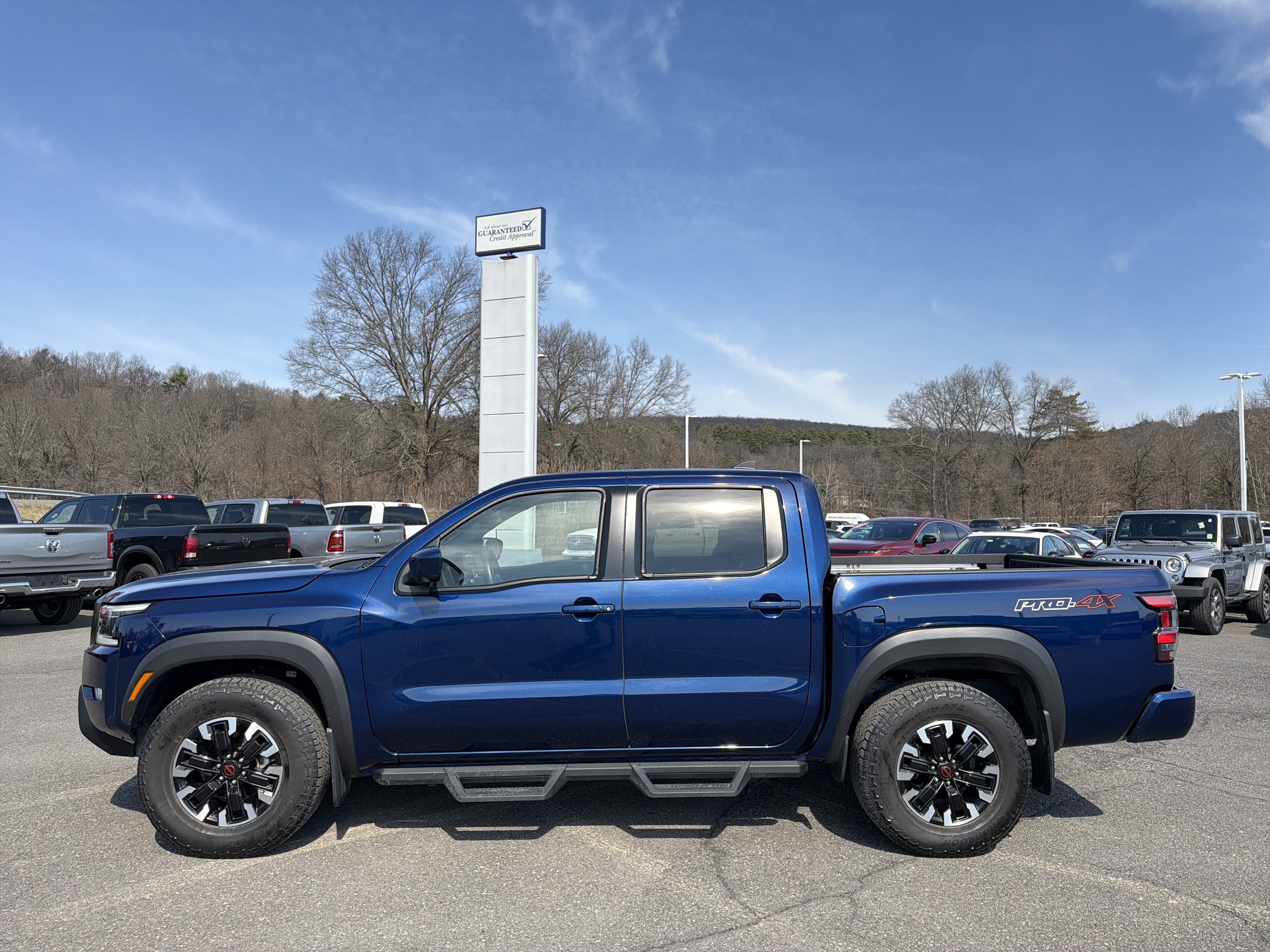 2023 Nissan Frontier PRO-4X