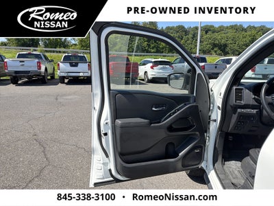 2022 Nissan Frontier PRO-4X