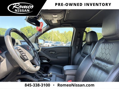 2022 Nissan Frontier PRO-4X