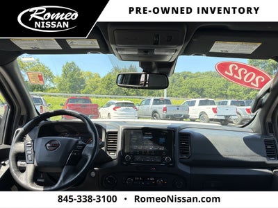 2022 Nissan Frontier PRO-4X