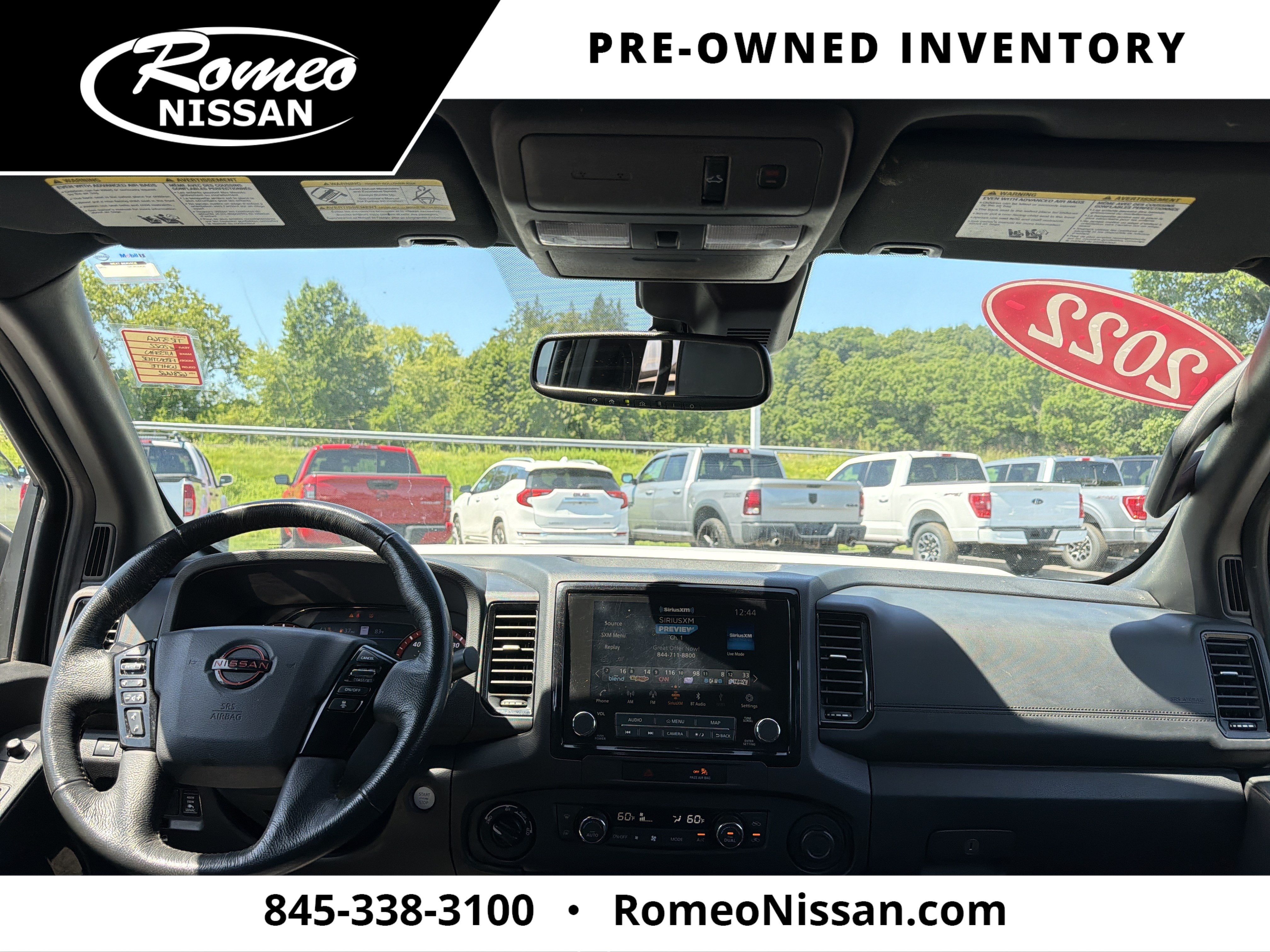 2022 Nissan Frontier PRO-4X
