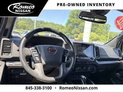 2022 Nissan Frontier PRO-4X