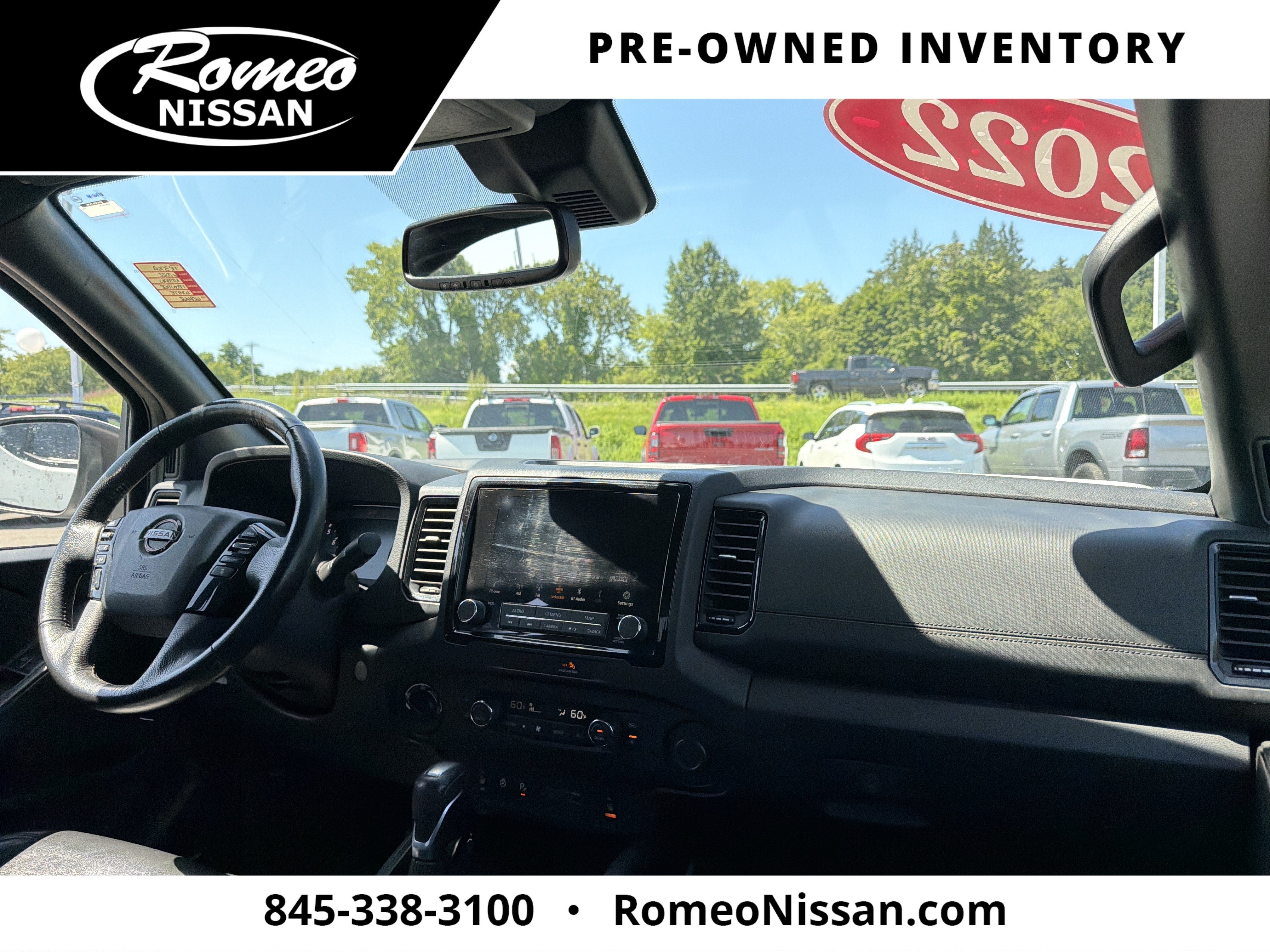 2022 Nissan Frontier PRO-4X
