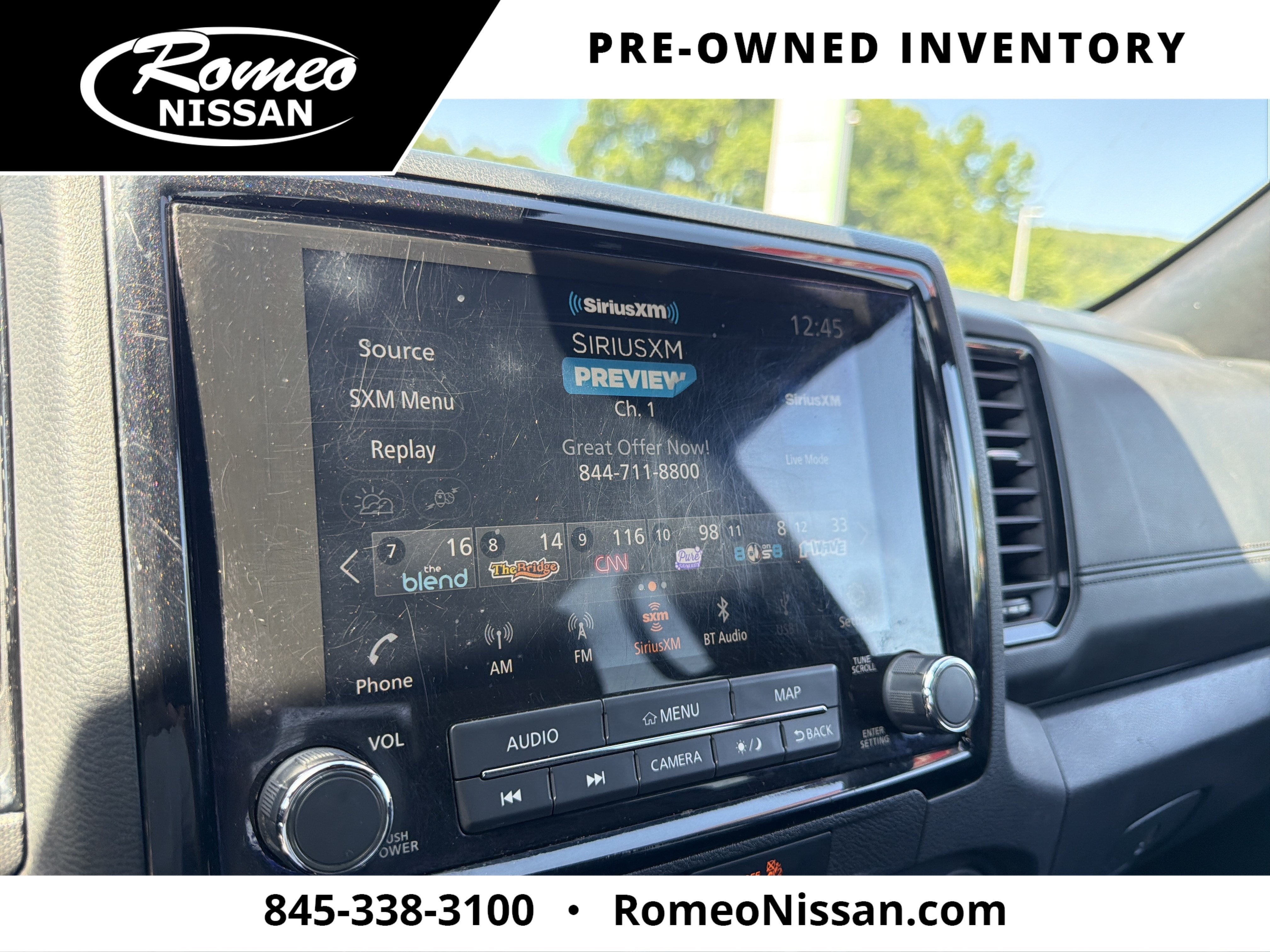 2022 Nissan Frontier PRO-4X