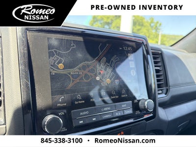 2022 Nissan Frontier PRO-4X