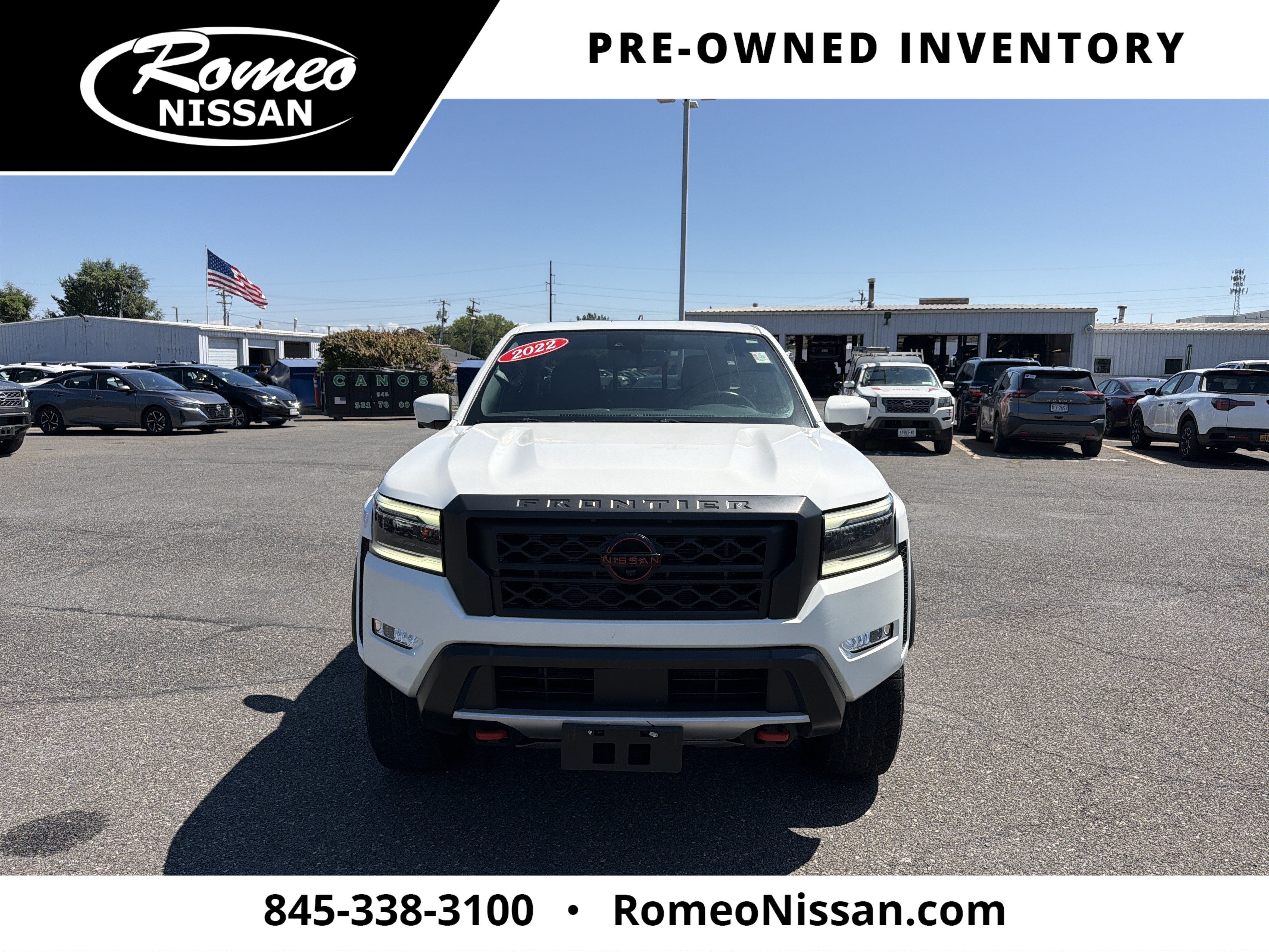 2022 Nissan Frontier PRO-4X