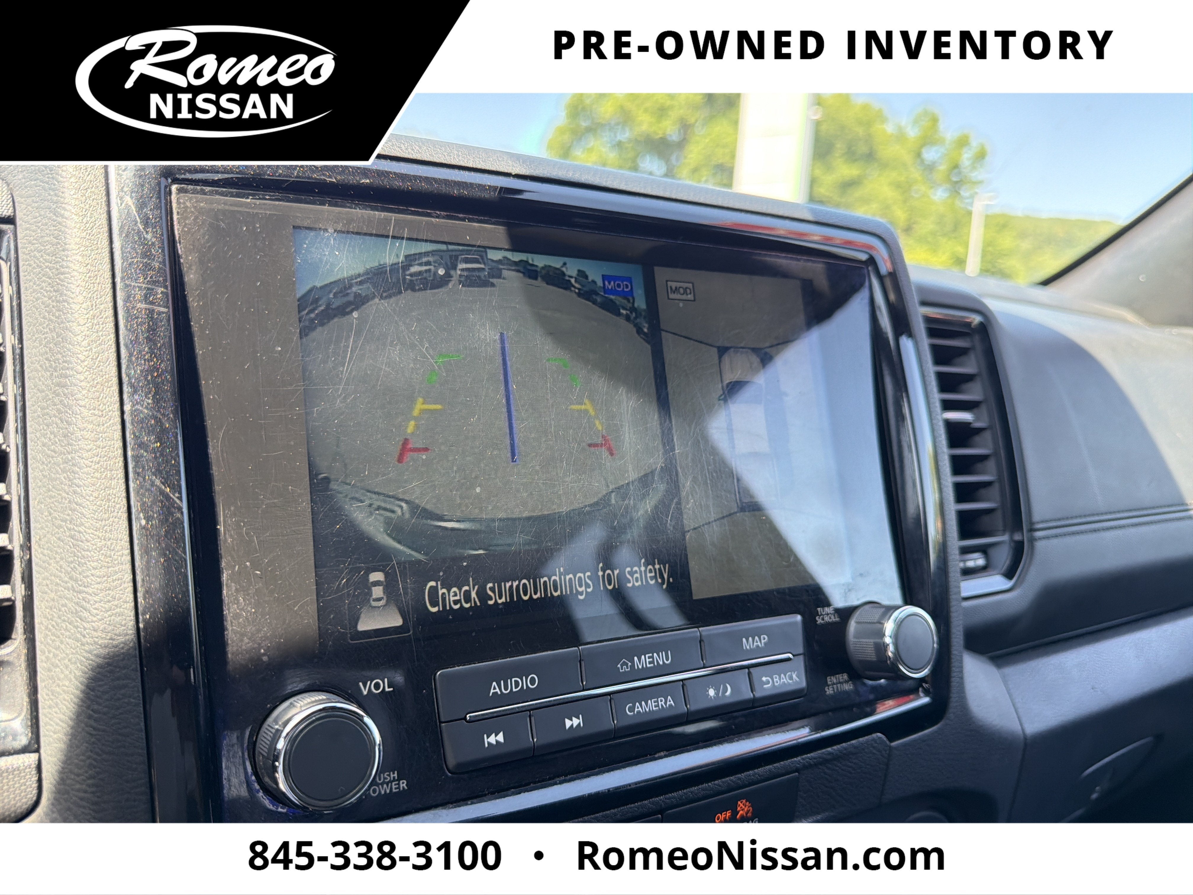 2022 Nissan Frontier PRO-4X