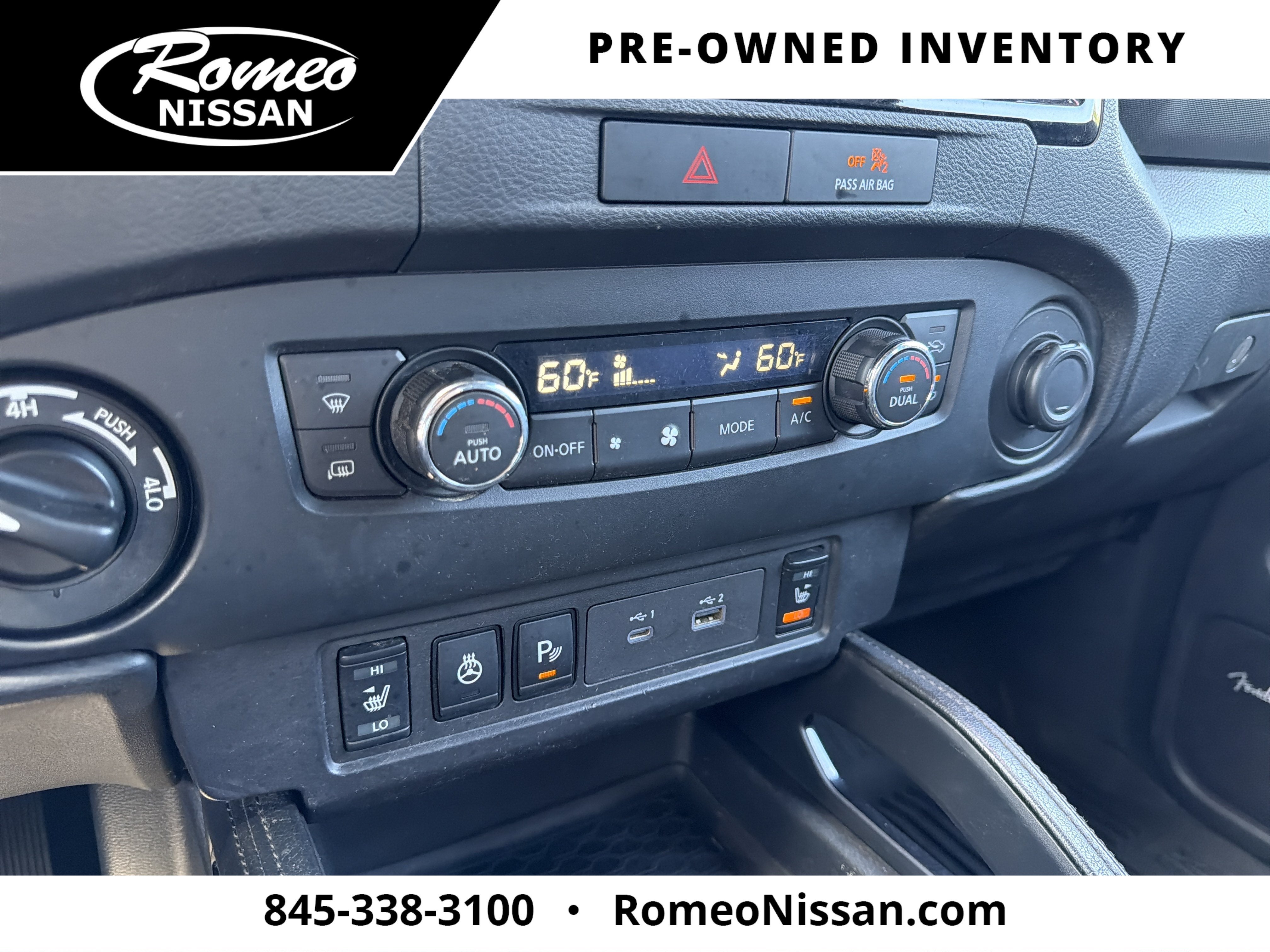2022 Nissan Frontier PRO-4X