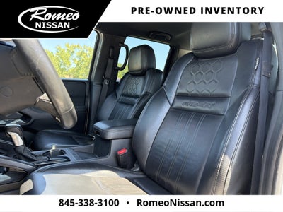 2022 Nissan Frontier PRO-4X