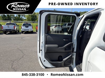 2022 Nissan Frontier PRO-4X