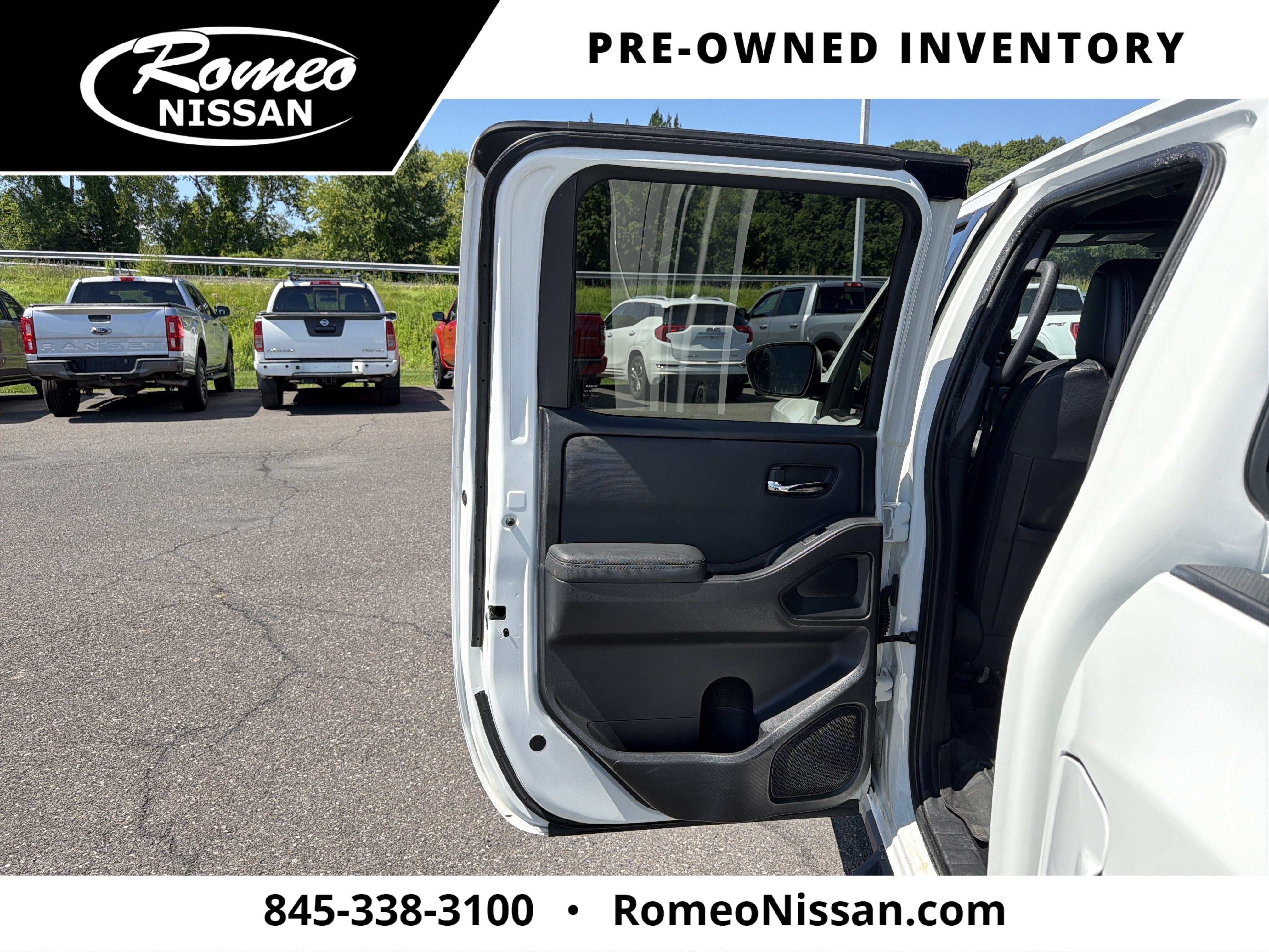 2022 Nissan Frontier PRO-4X