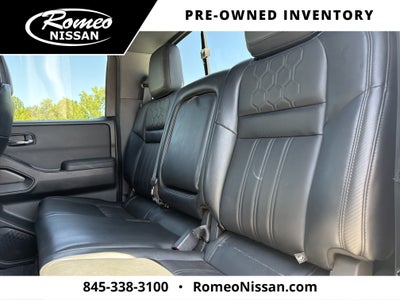 2022 Nissan Frontier PRO-4X