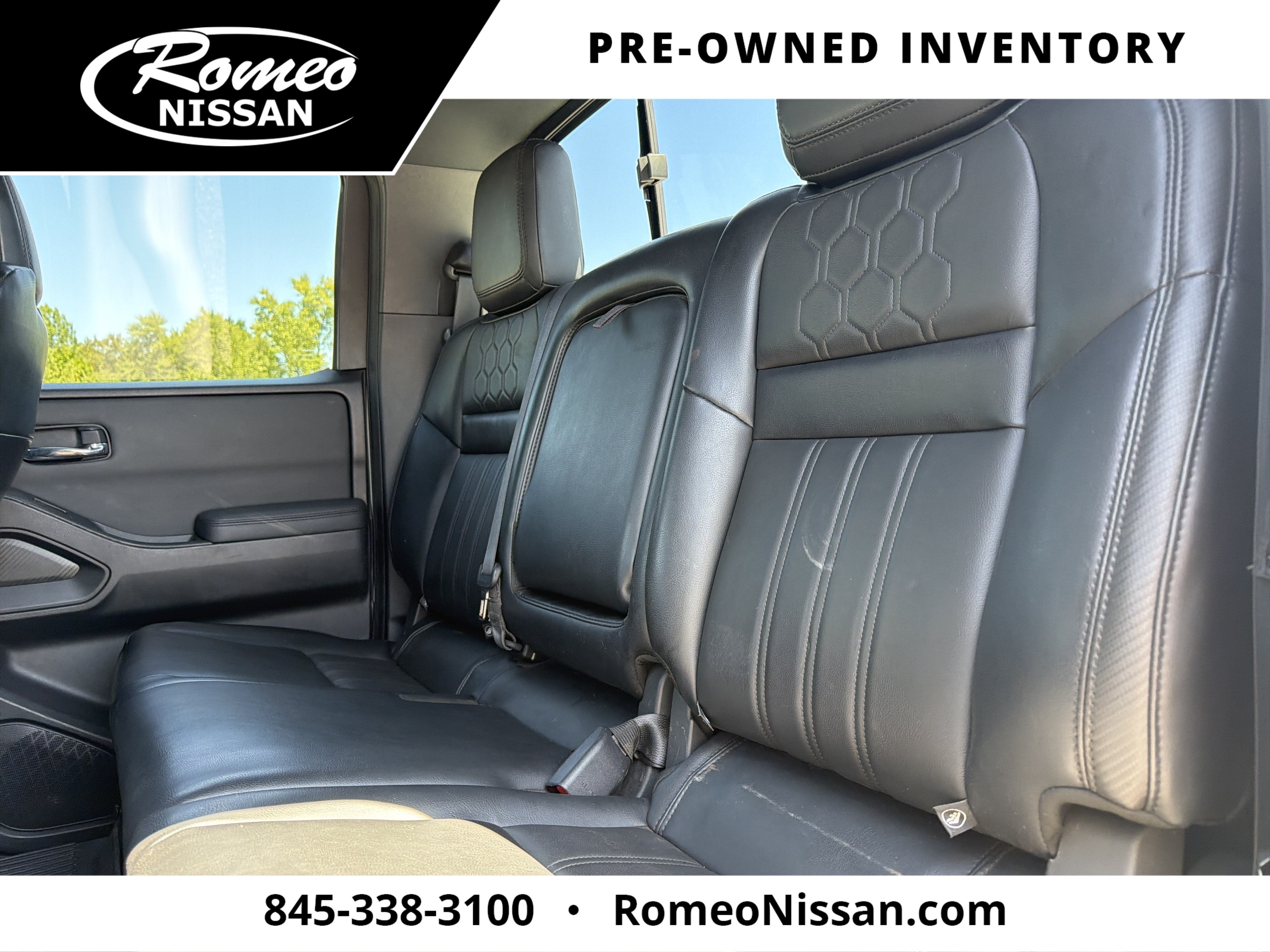 2022 Nissan Frontier PRO-4X