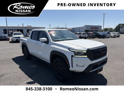2022 Nissan Frontier PRO-4X