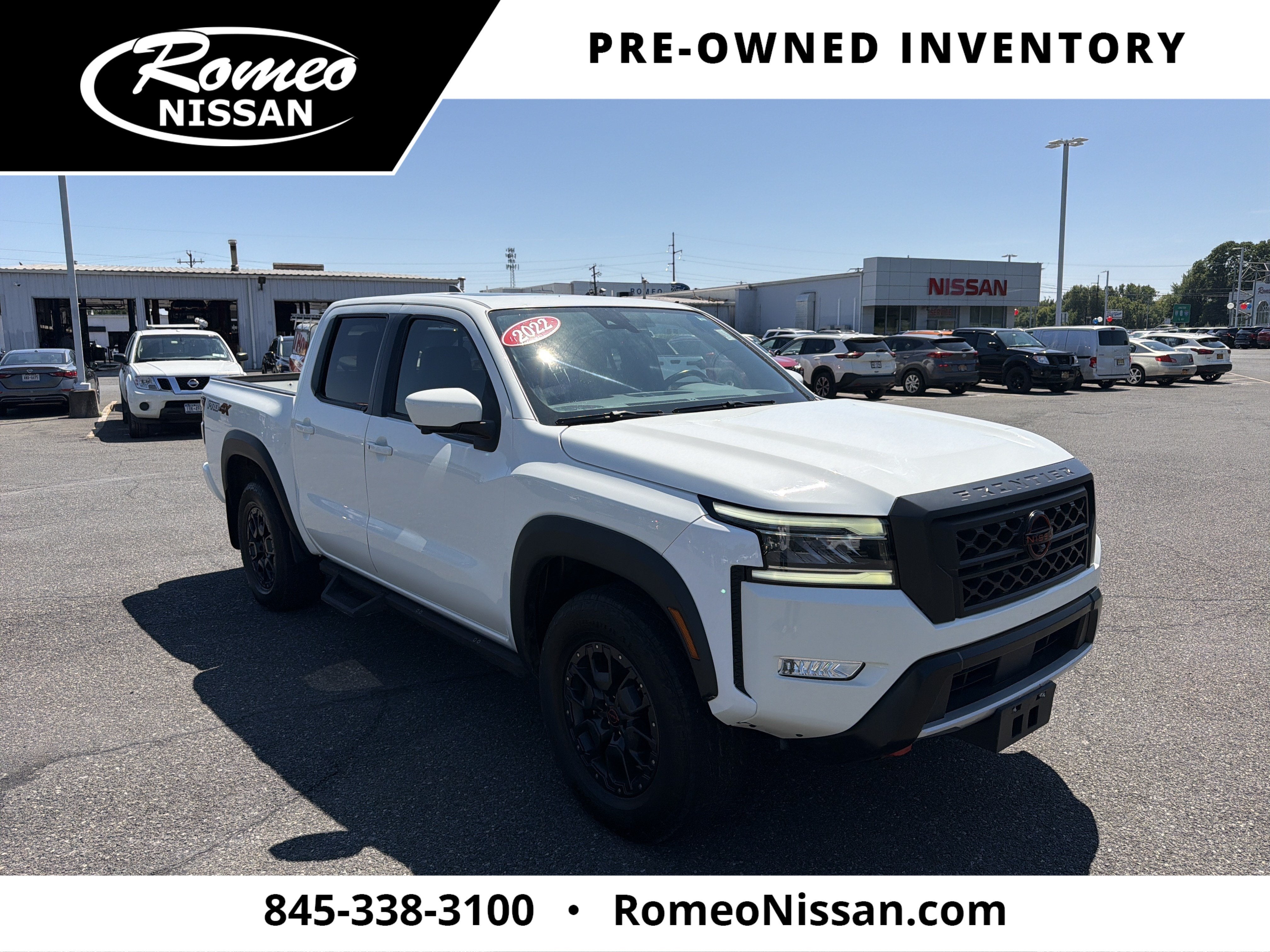 2022 Nissan Frontier PRO-4X