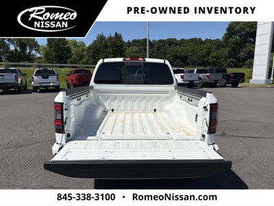 2022 Nissan Frontier PRO-4X