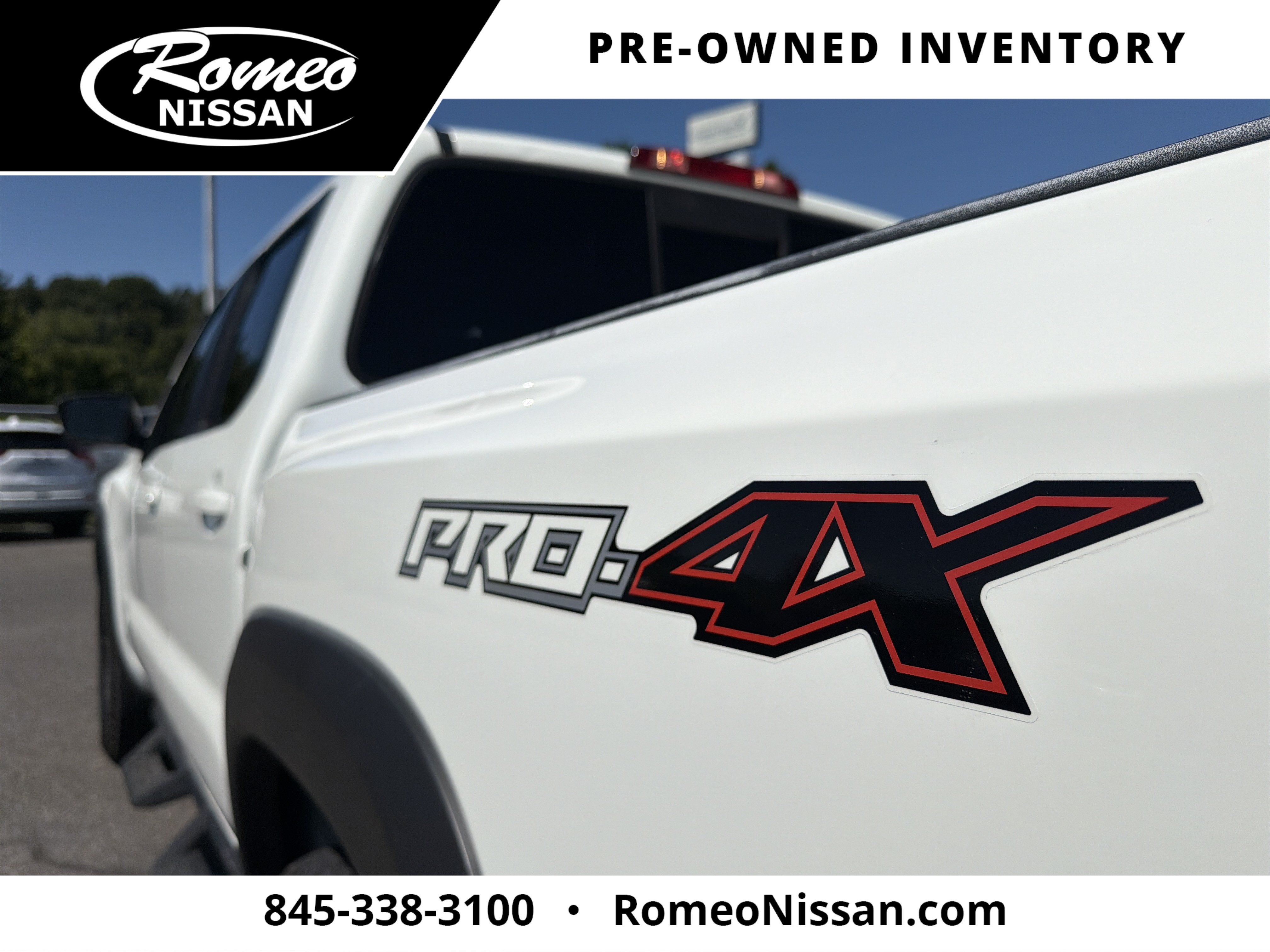 2022 Nissan Frontier PRO-4X