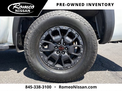 2022 Nissan Frontier PRO-4X