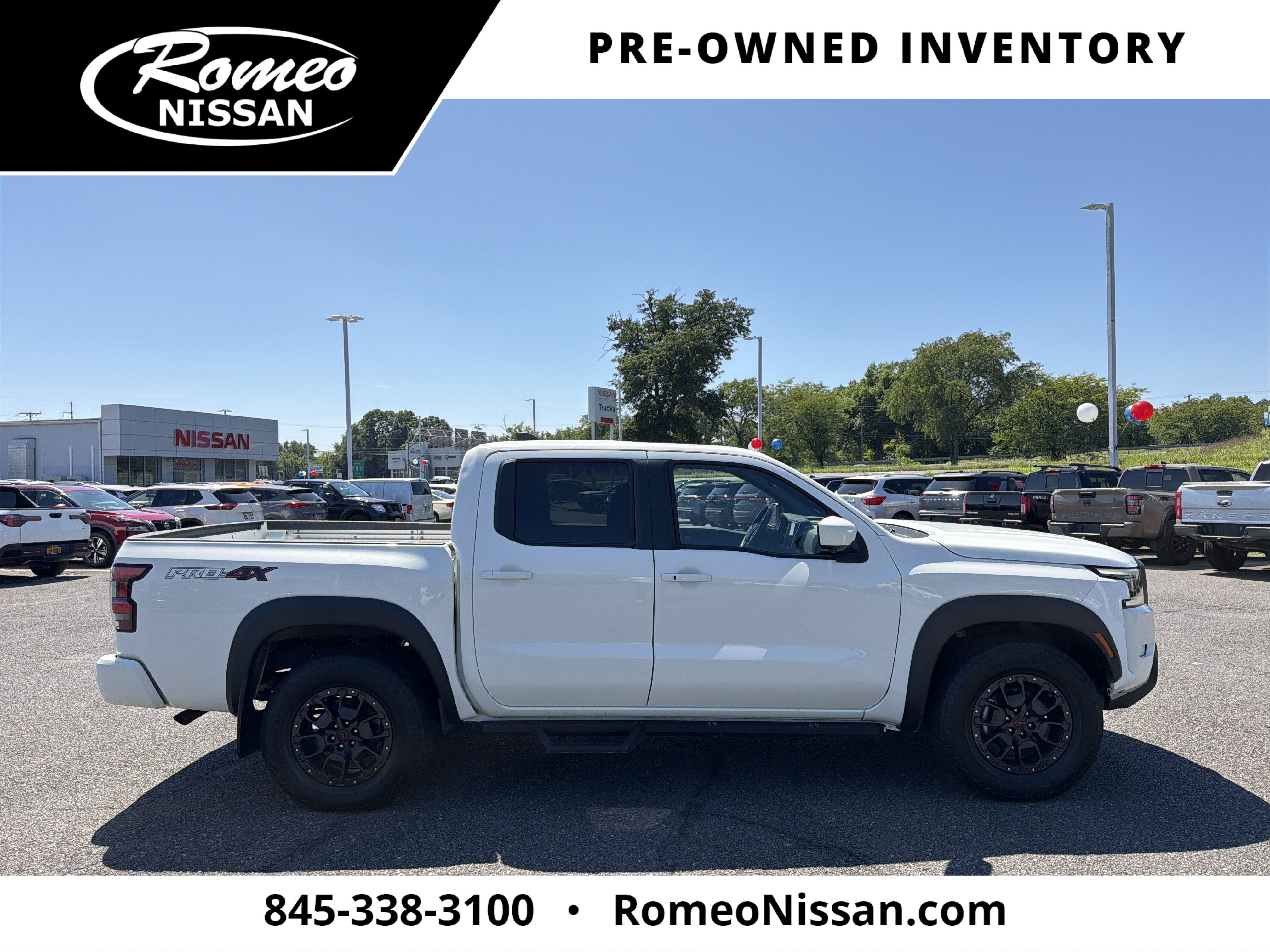 2022 Nissan Frontier PRO-4X