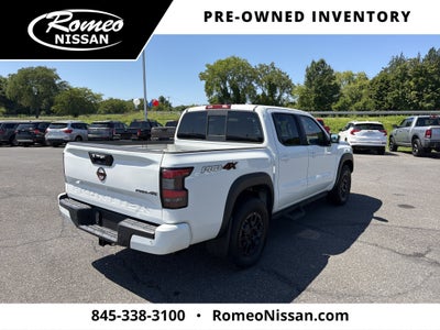 2022 Nissan Frontier PRO-4X
