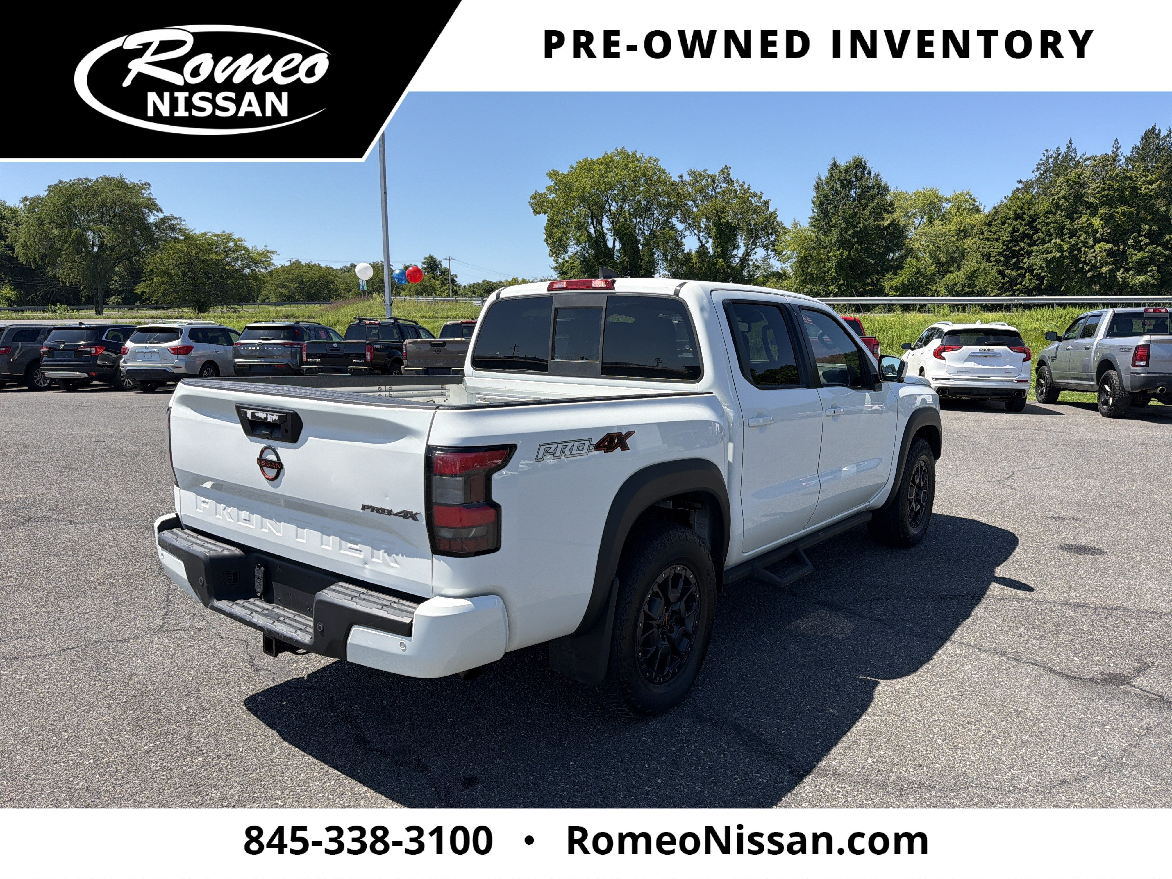 2022 Nissan Frontier PRO-4X