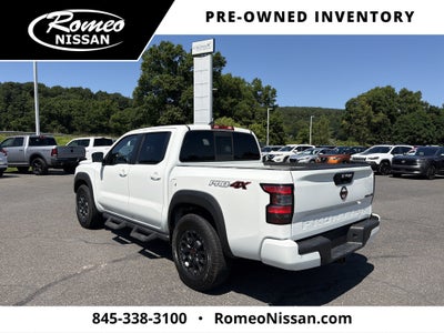 2022 Nissan Frontier PRO-4X