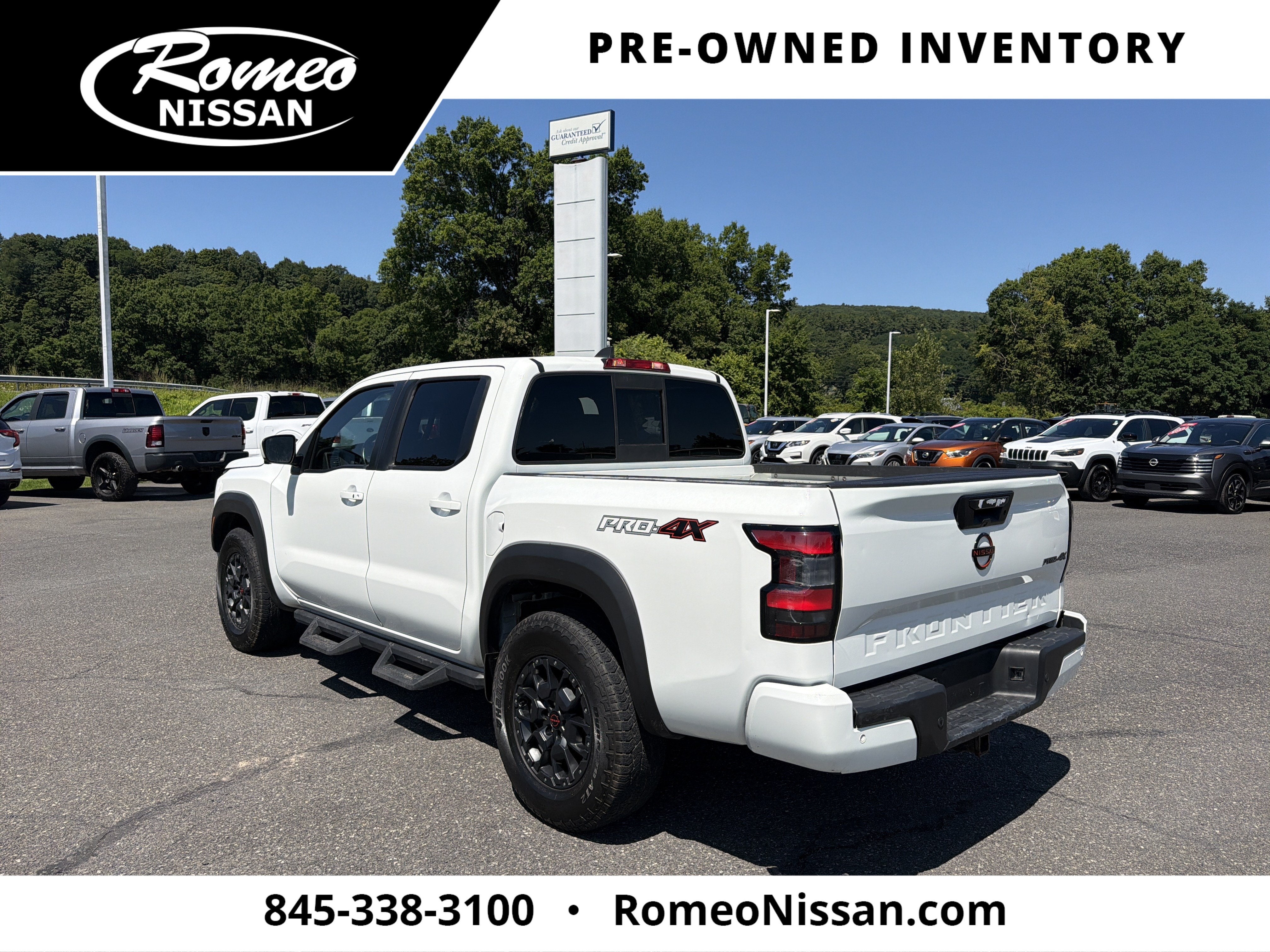 2022 Nissan Frontier PRO-4X