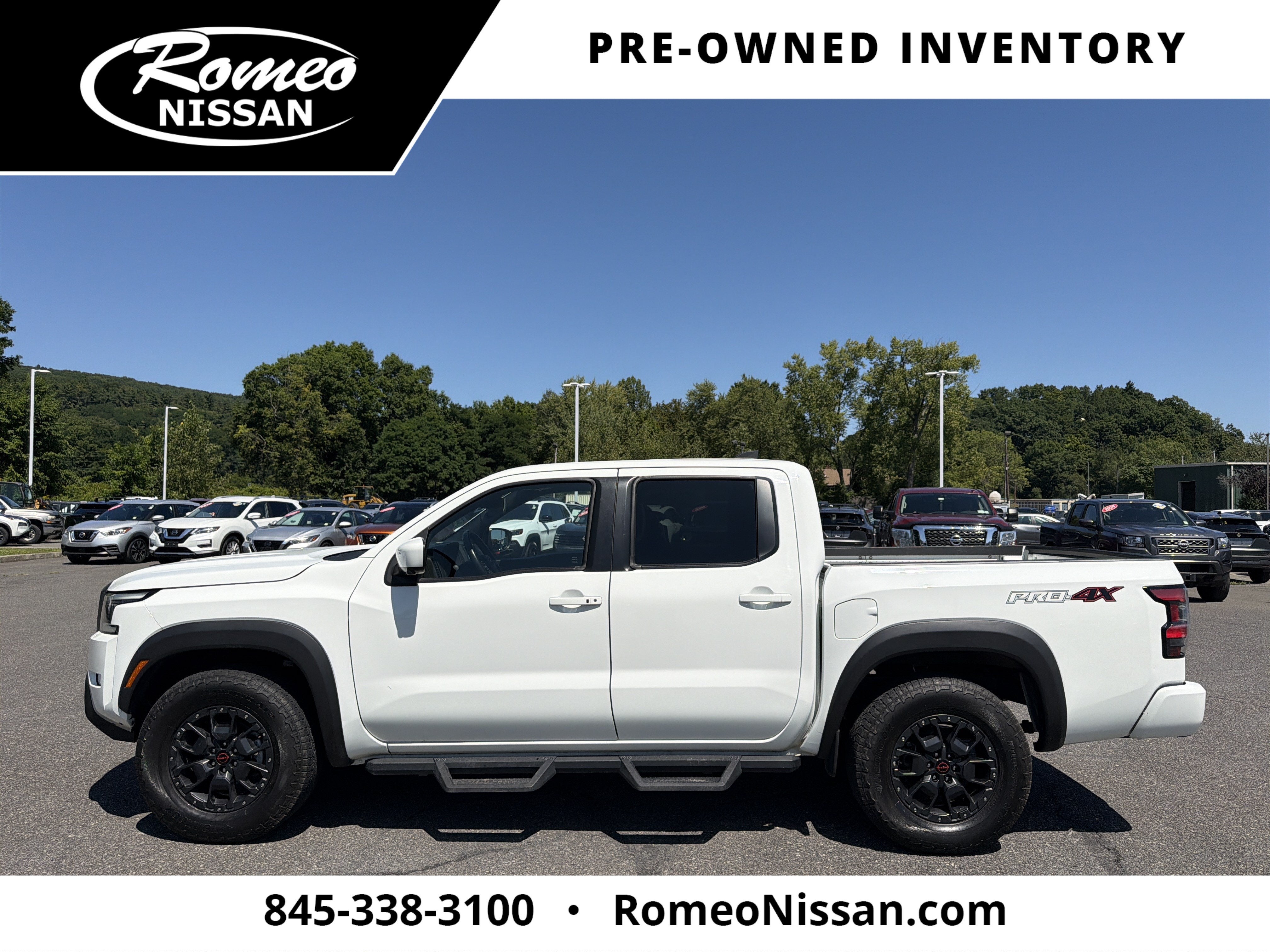 2022 Nissan Frontier PRO-4X