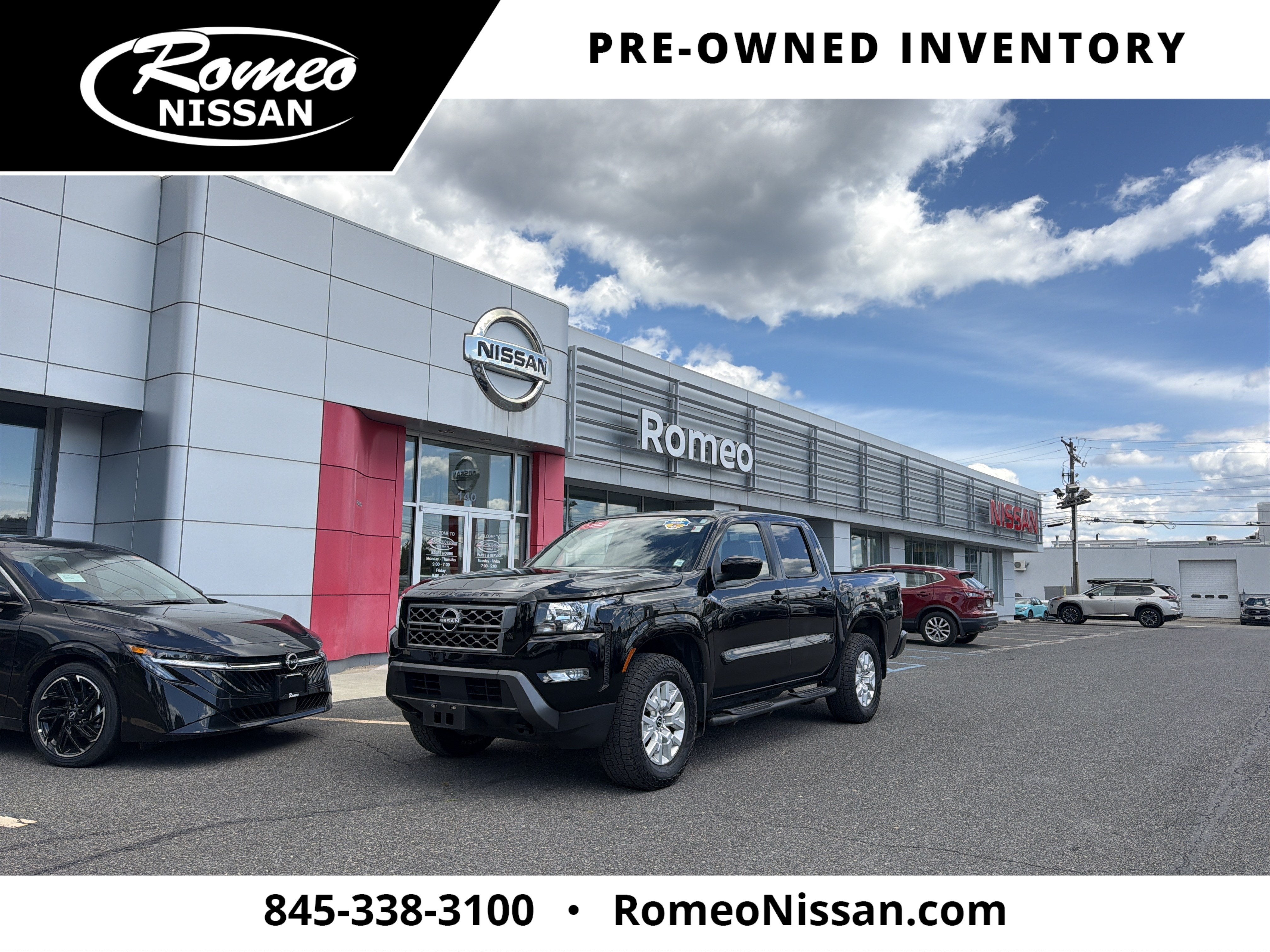 2024 Nissan Frontier SV