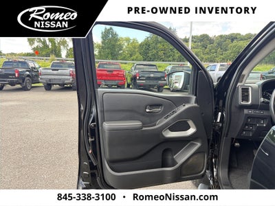 2024 Nissan Frontier SV