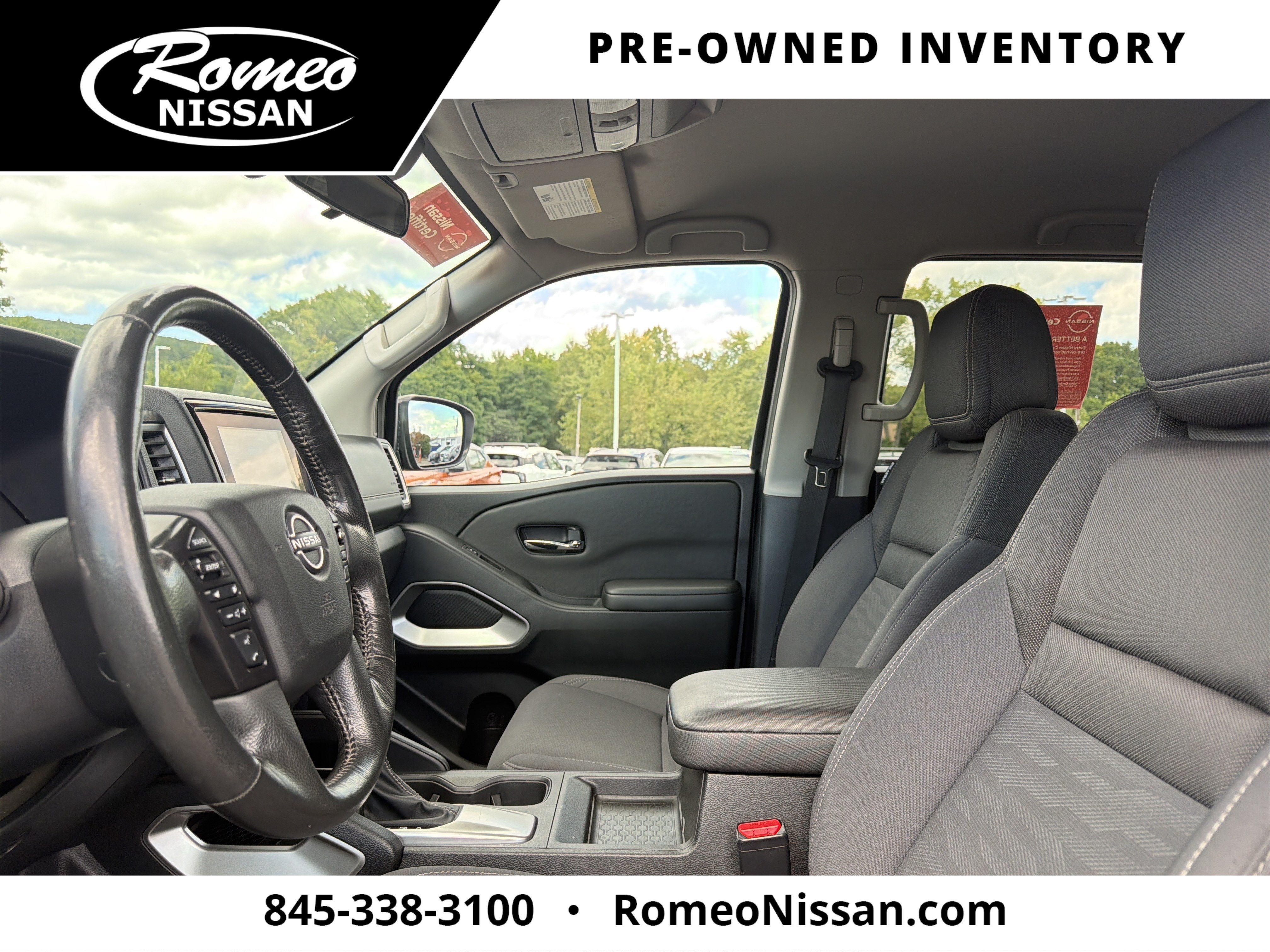 2024 Nissan Frontier SV