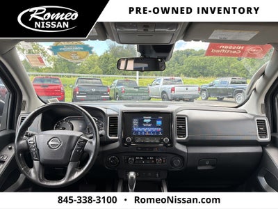 2024 Nissan Frontier SV