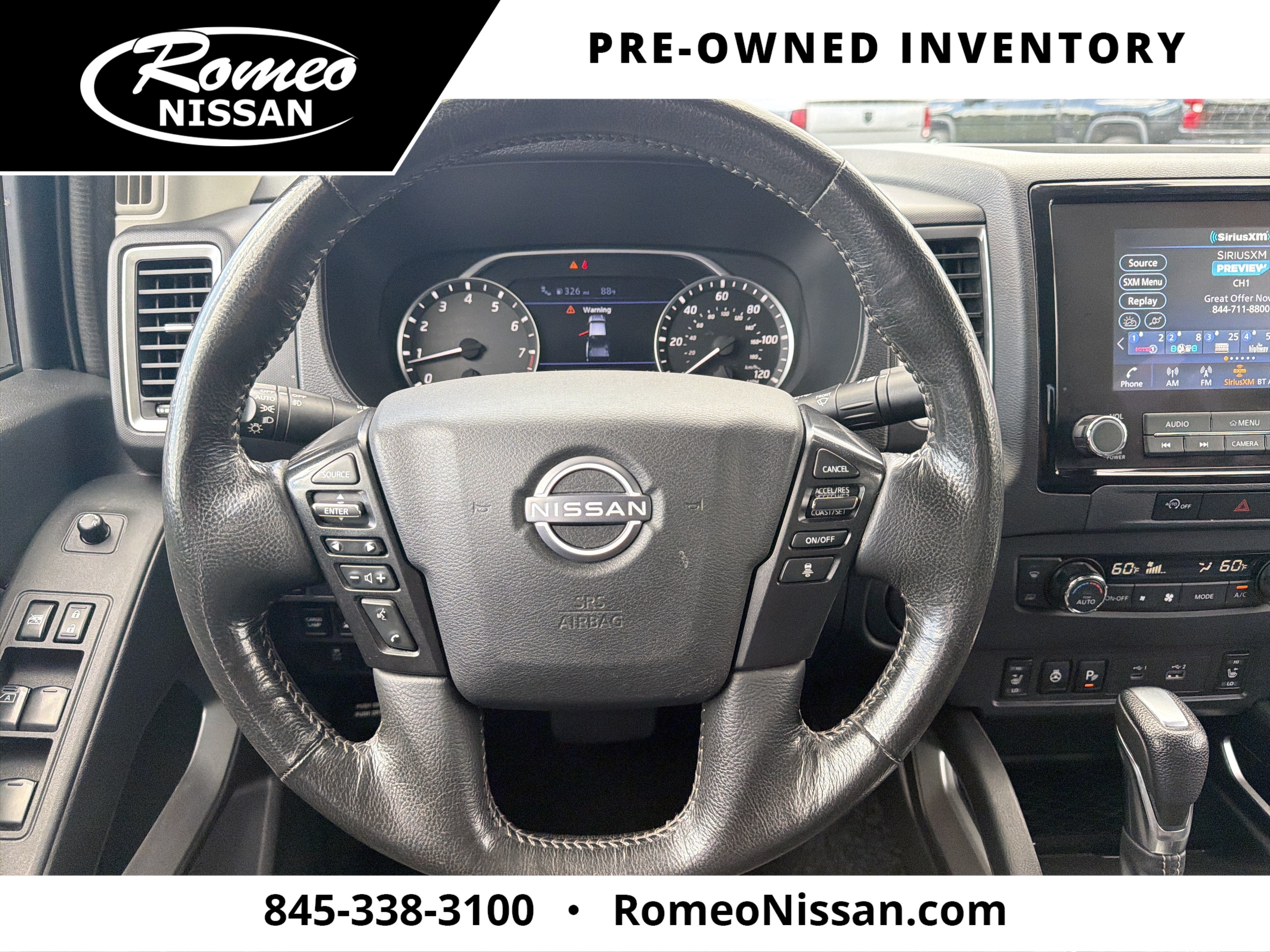2024 Nissan Frontier SV