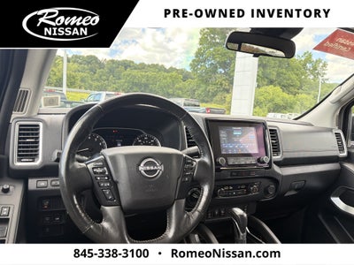2024 Nissan Frontier SV