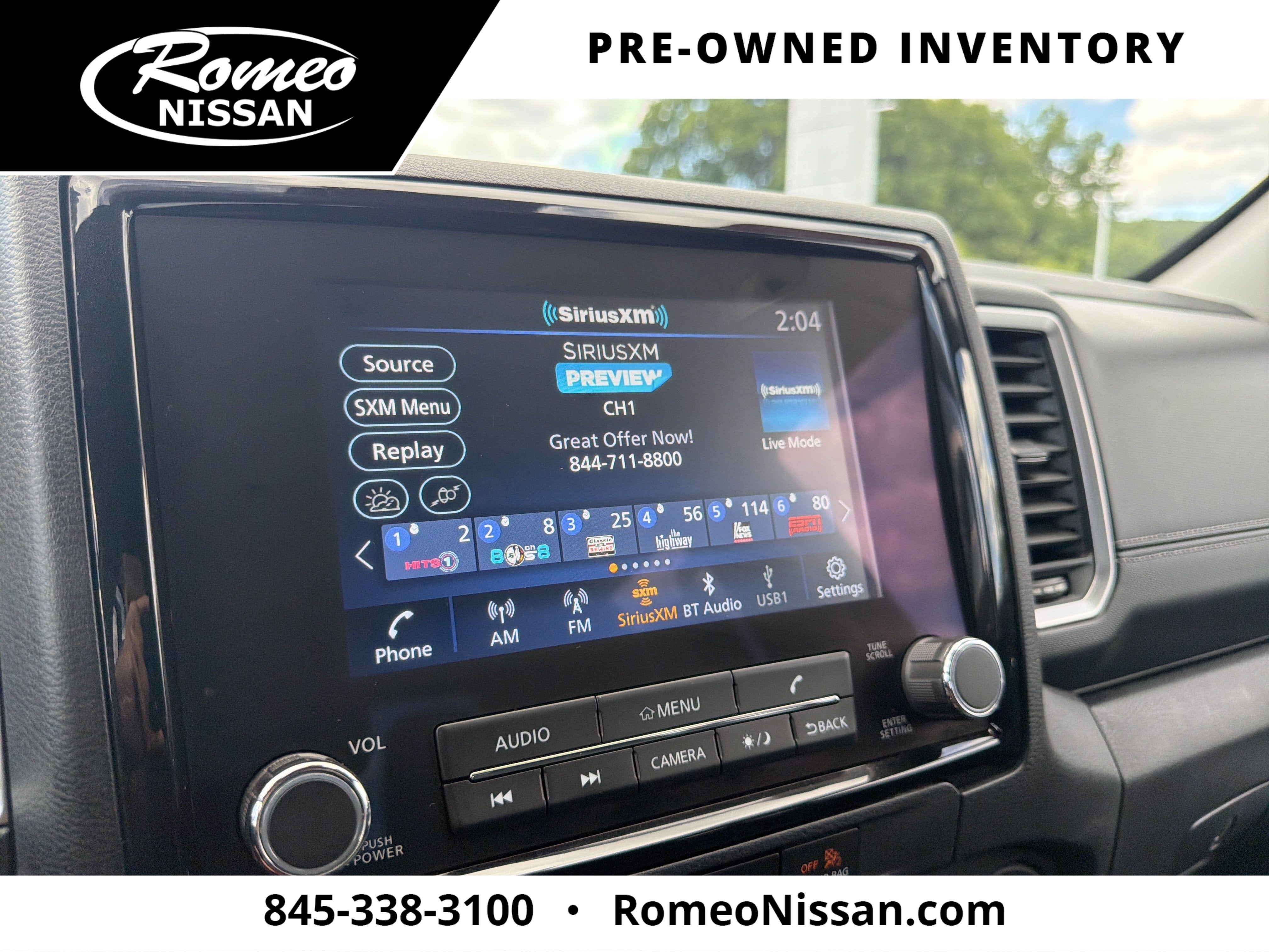 2024 Nissan Frontier SV