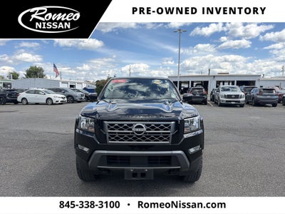 2024 Nissan Frontier SV