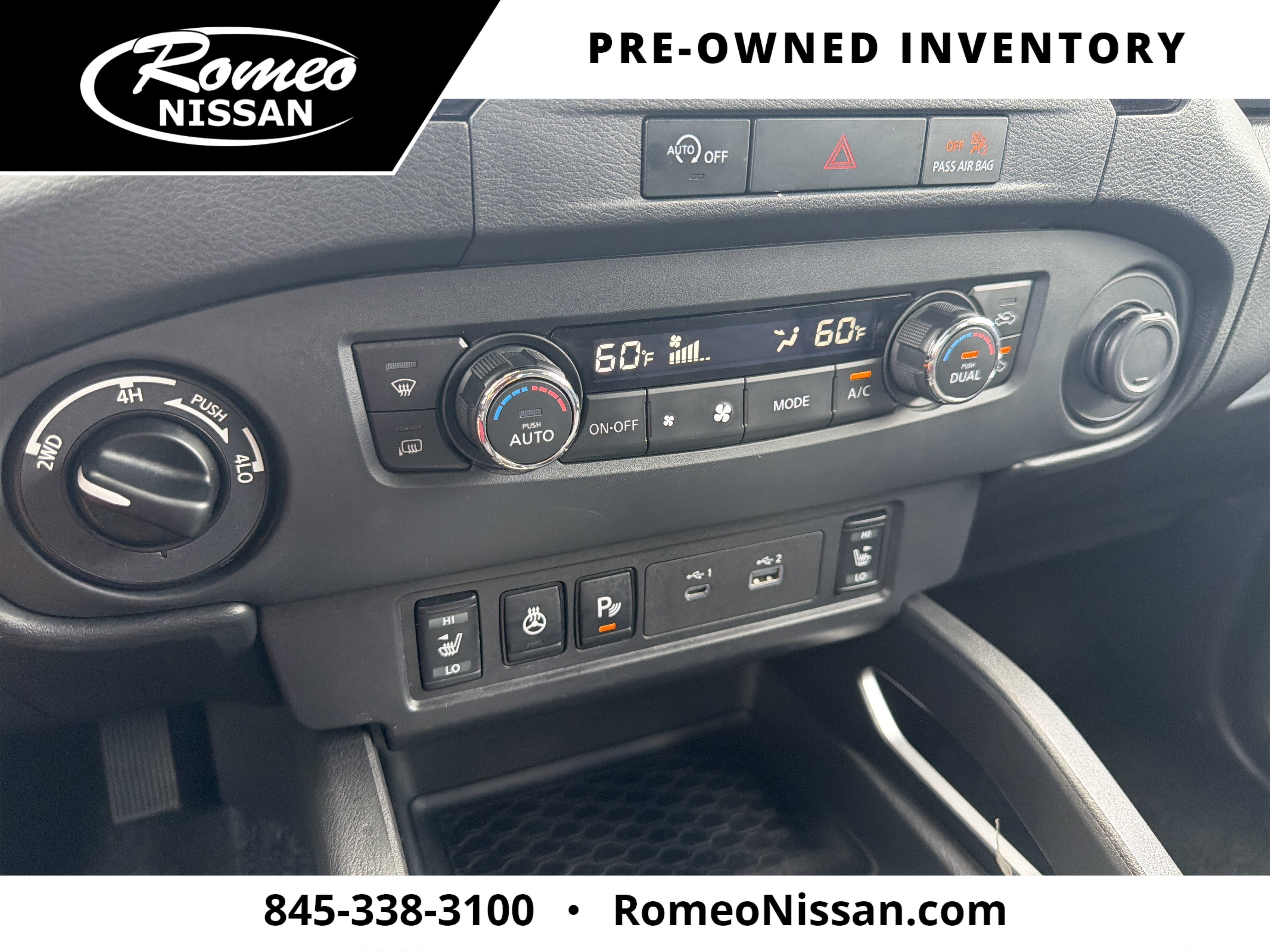 2024 Nissan Frontier SV