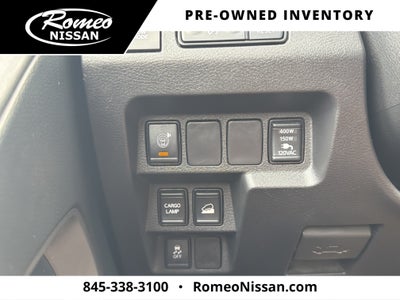 2024 Nissan Frontier SV