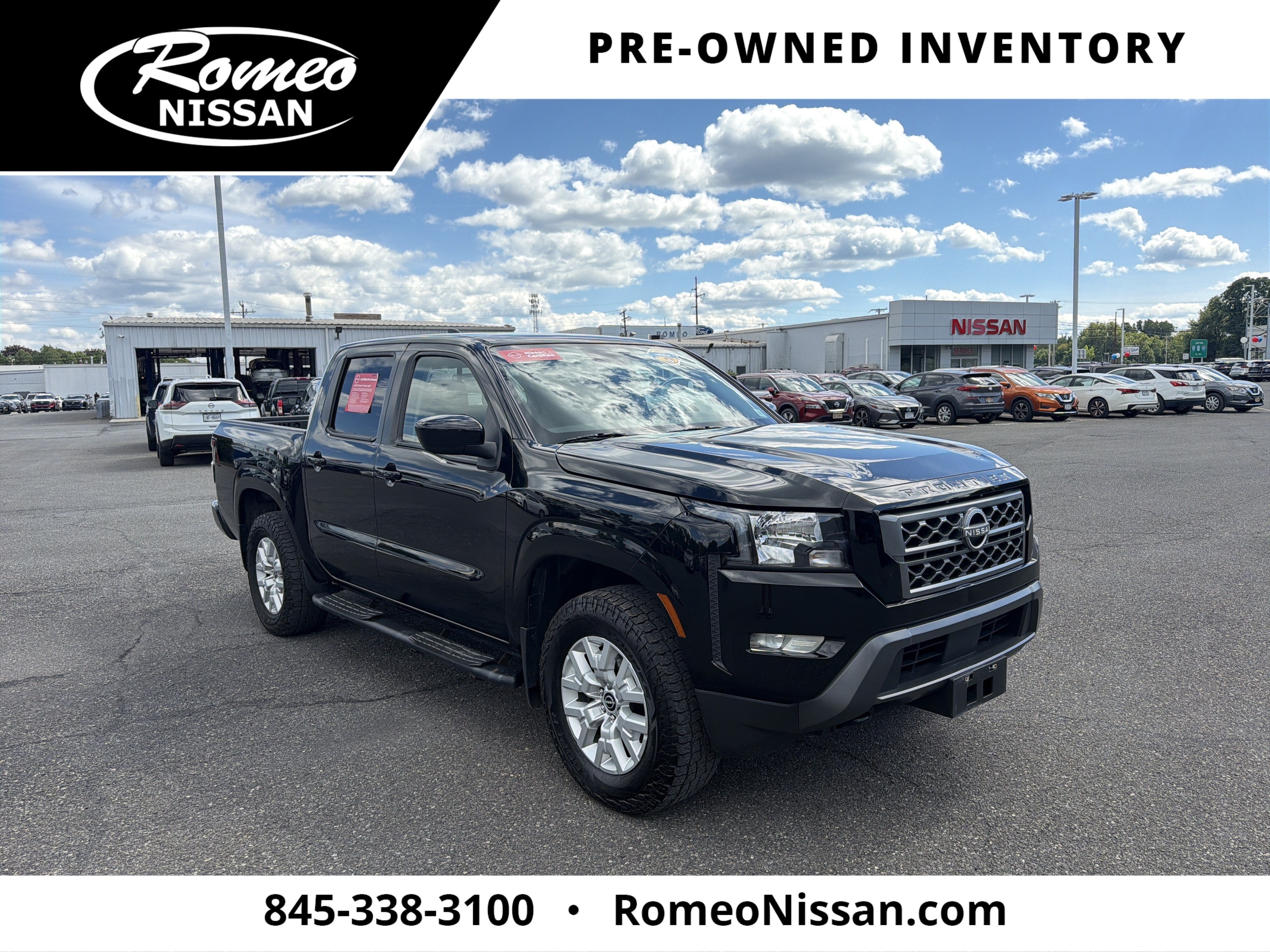 2024 Nissan Frontier SV