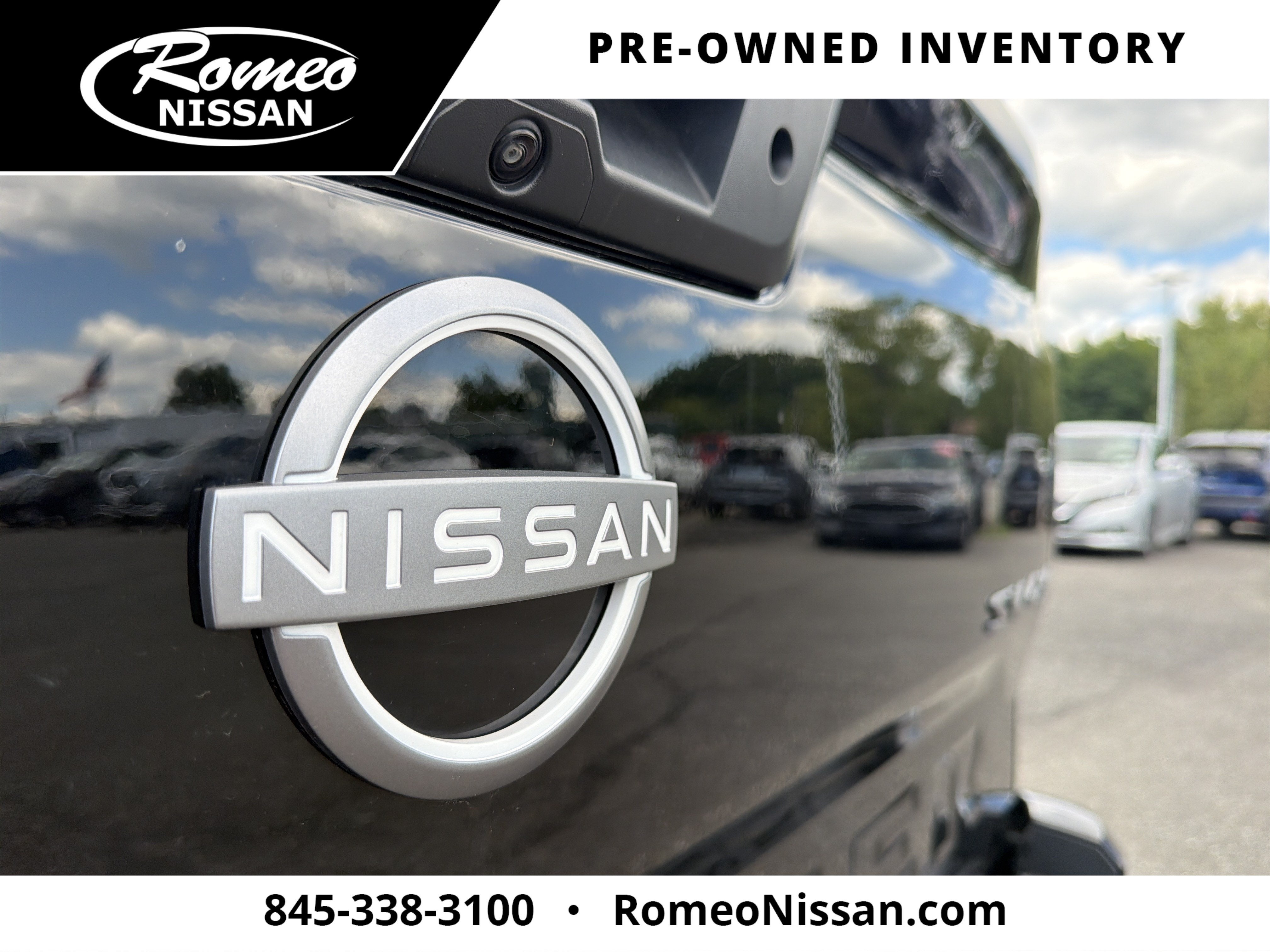 2024 Nissan Frontier SV