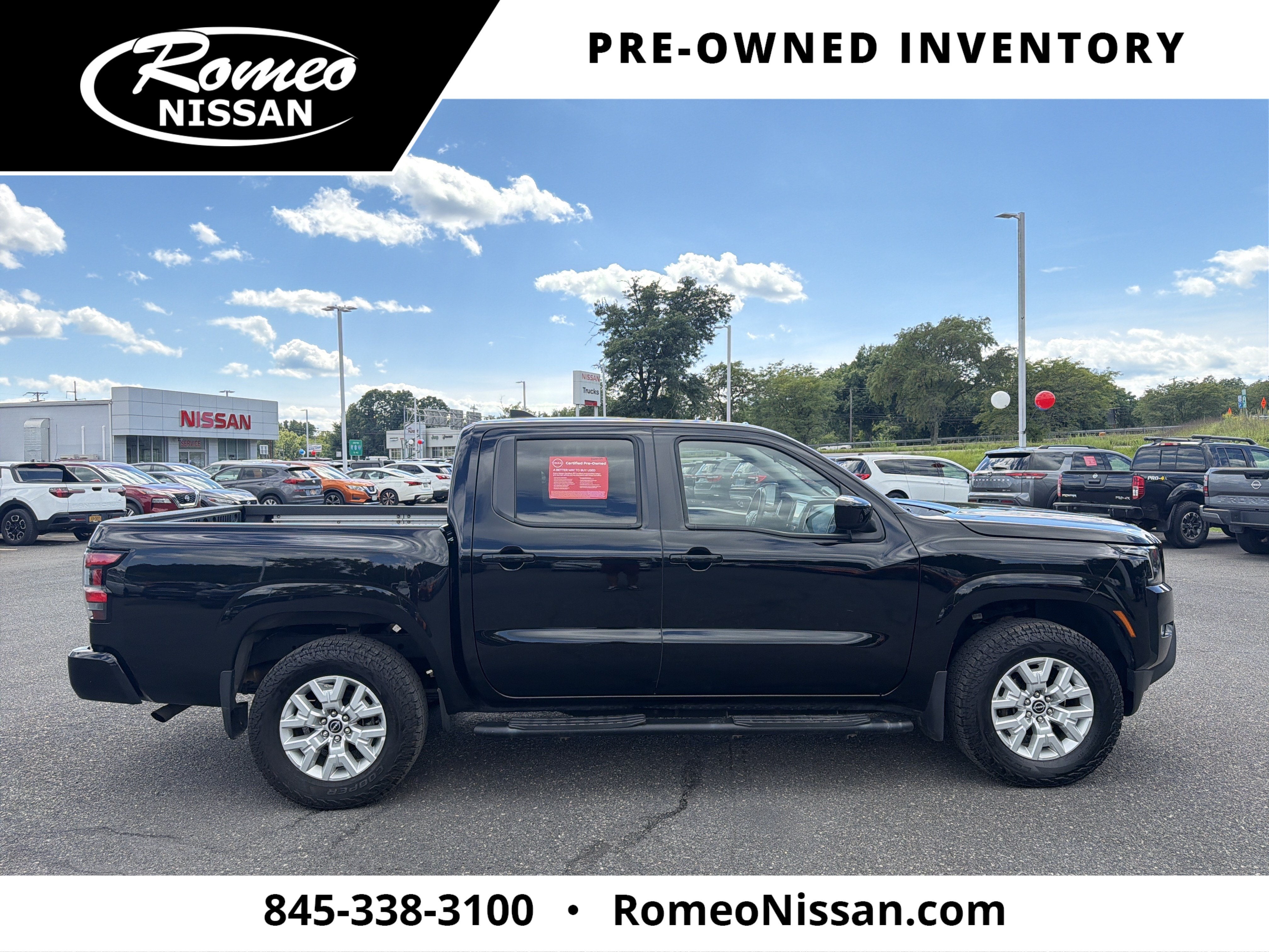 2024 Nissan Frontier SV