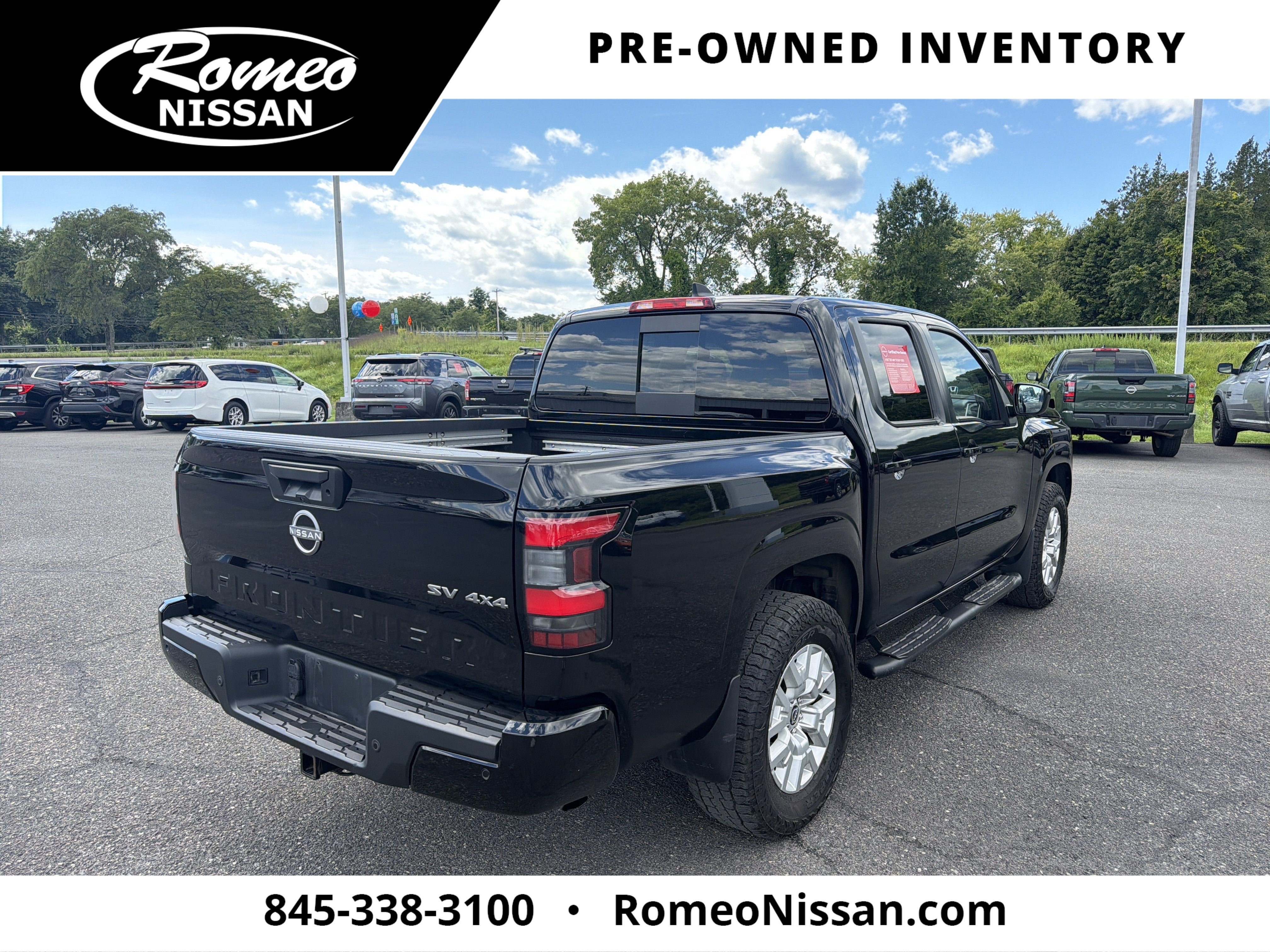 2024 Nissan Frontier SV
