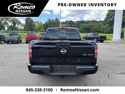 2024 Nissan Frontier SV