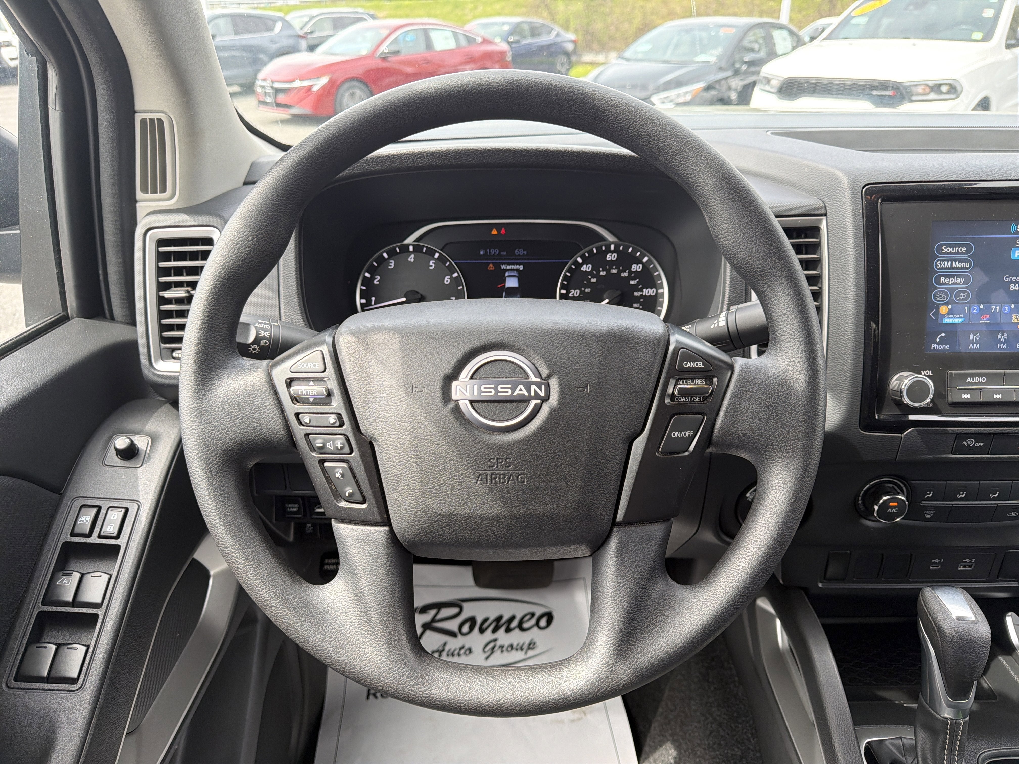 2024 Nissan Frontier SV