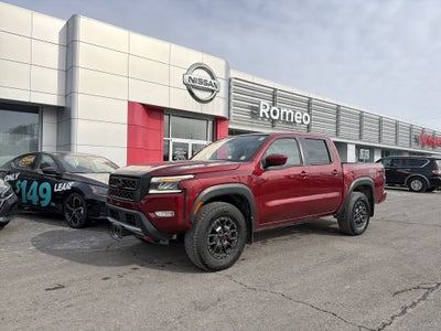 2024 Nissan Frontier PRO-4X