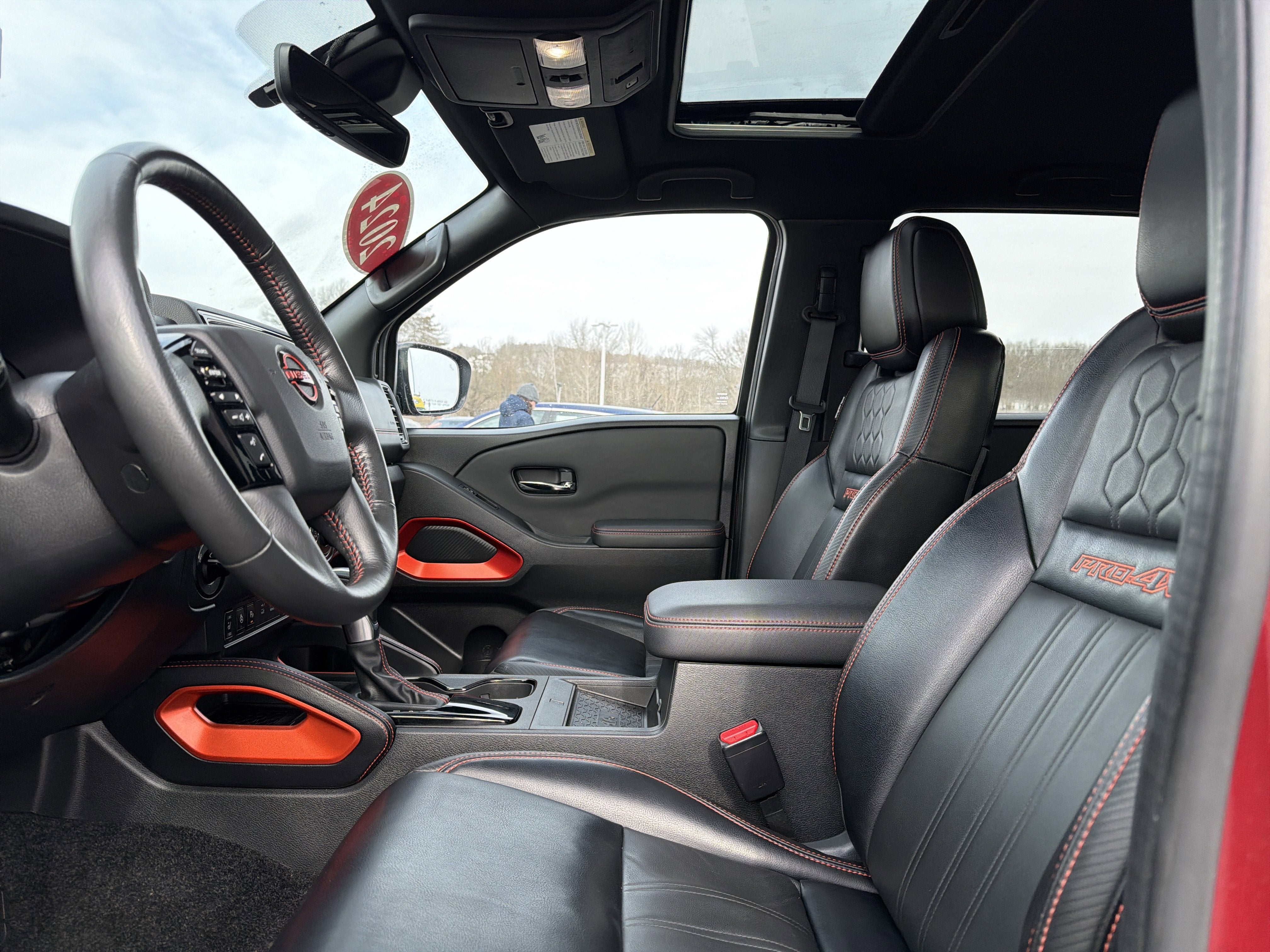 2024 Nissan Frontier PRO-4X