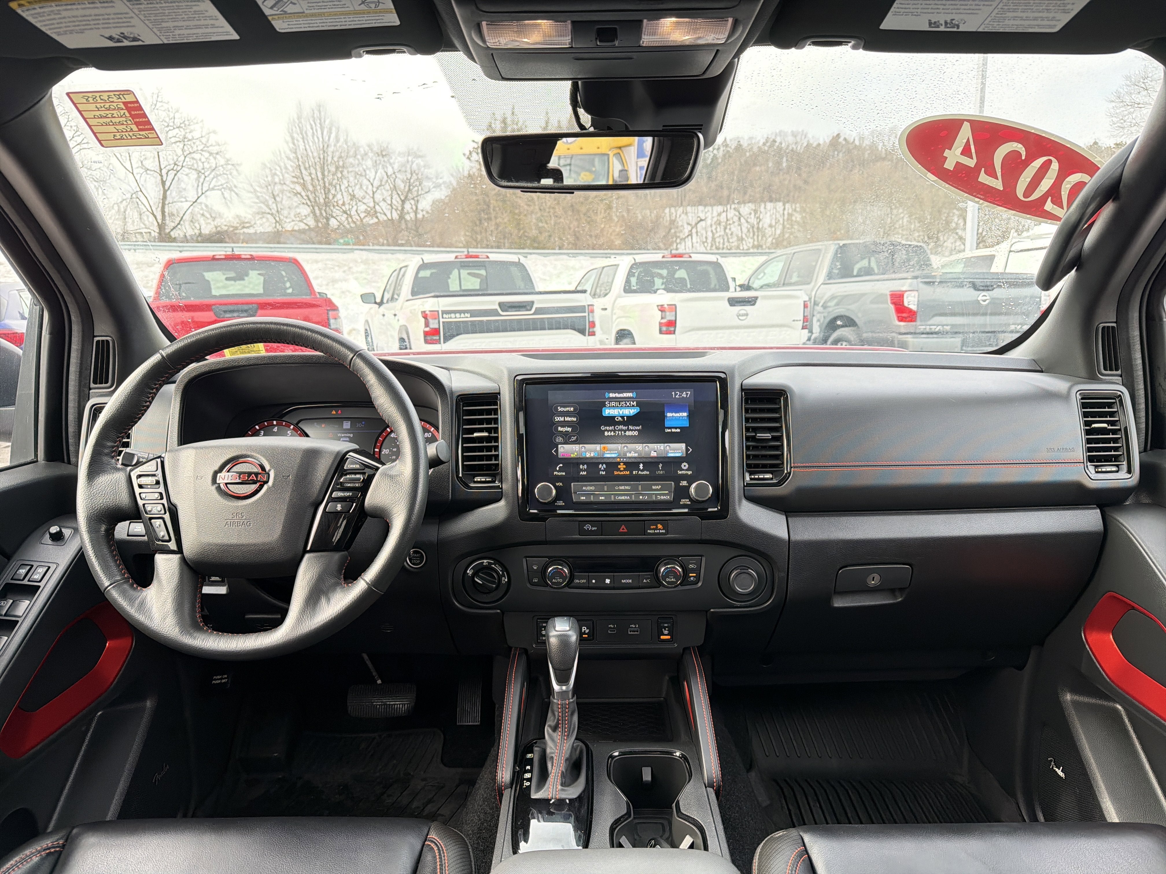 2024 Nissan Frontier PRO-4X