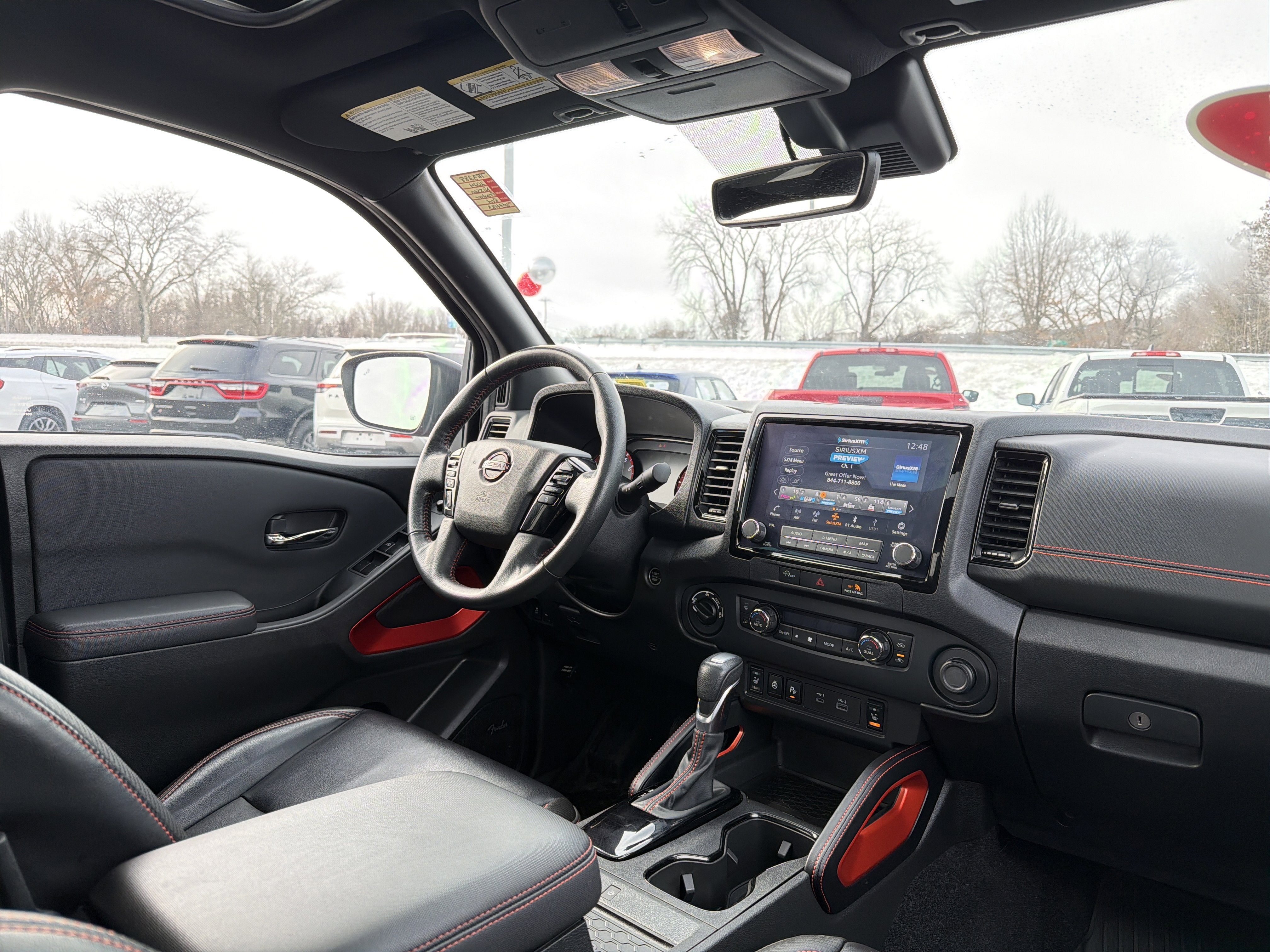 2024 Nissan Frontier PRO-4X