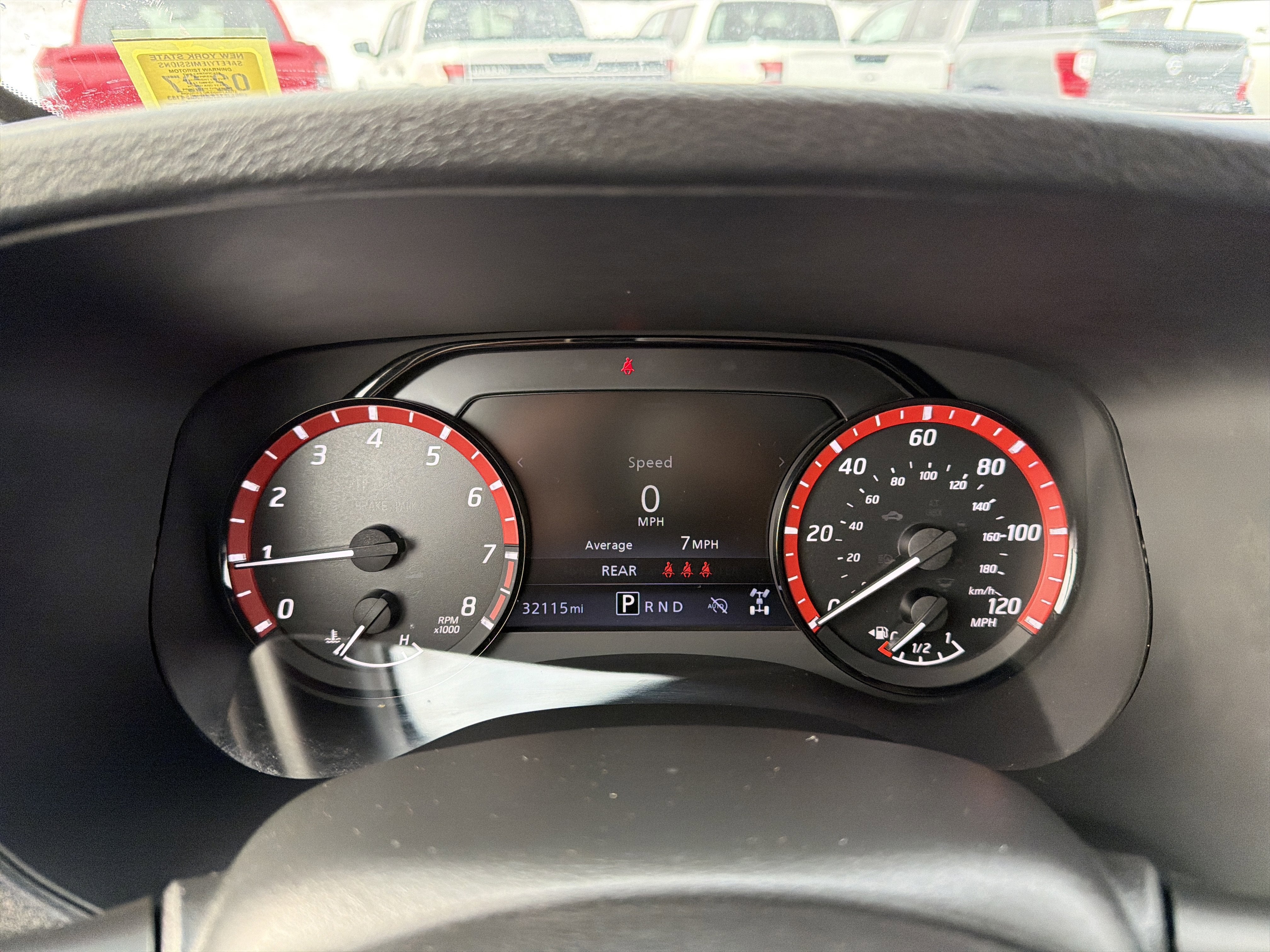 2024 Nissan Frontier PRO-4X