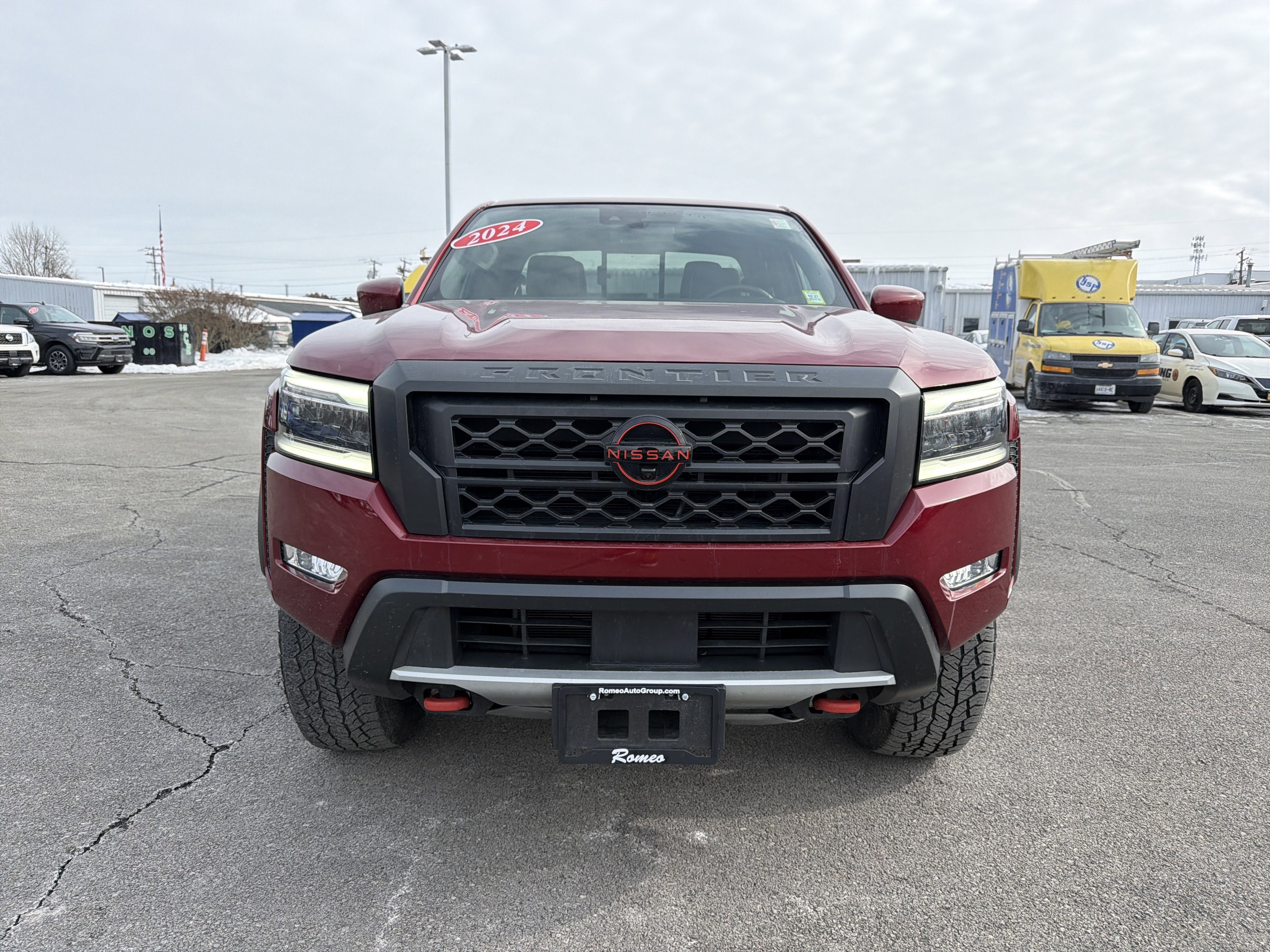 2024 Nissan Frontier PRO-4X